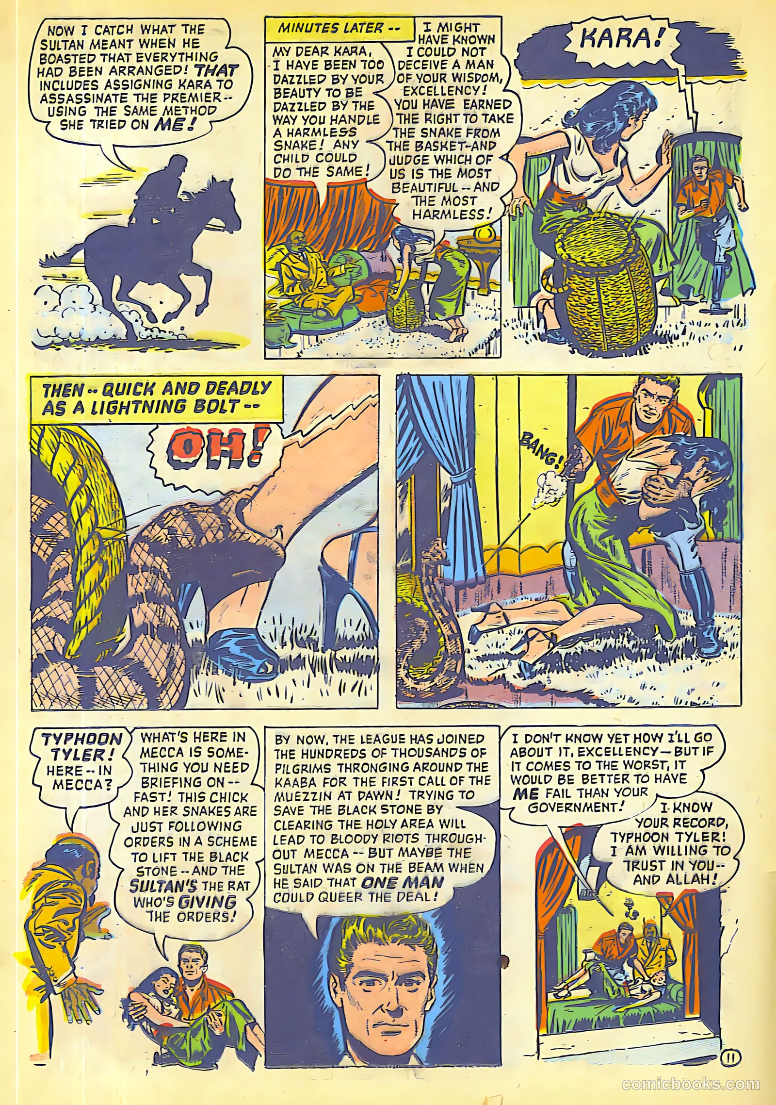 Operation: Peril #2 (1950) — page 28 of 52