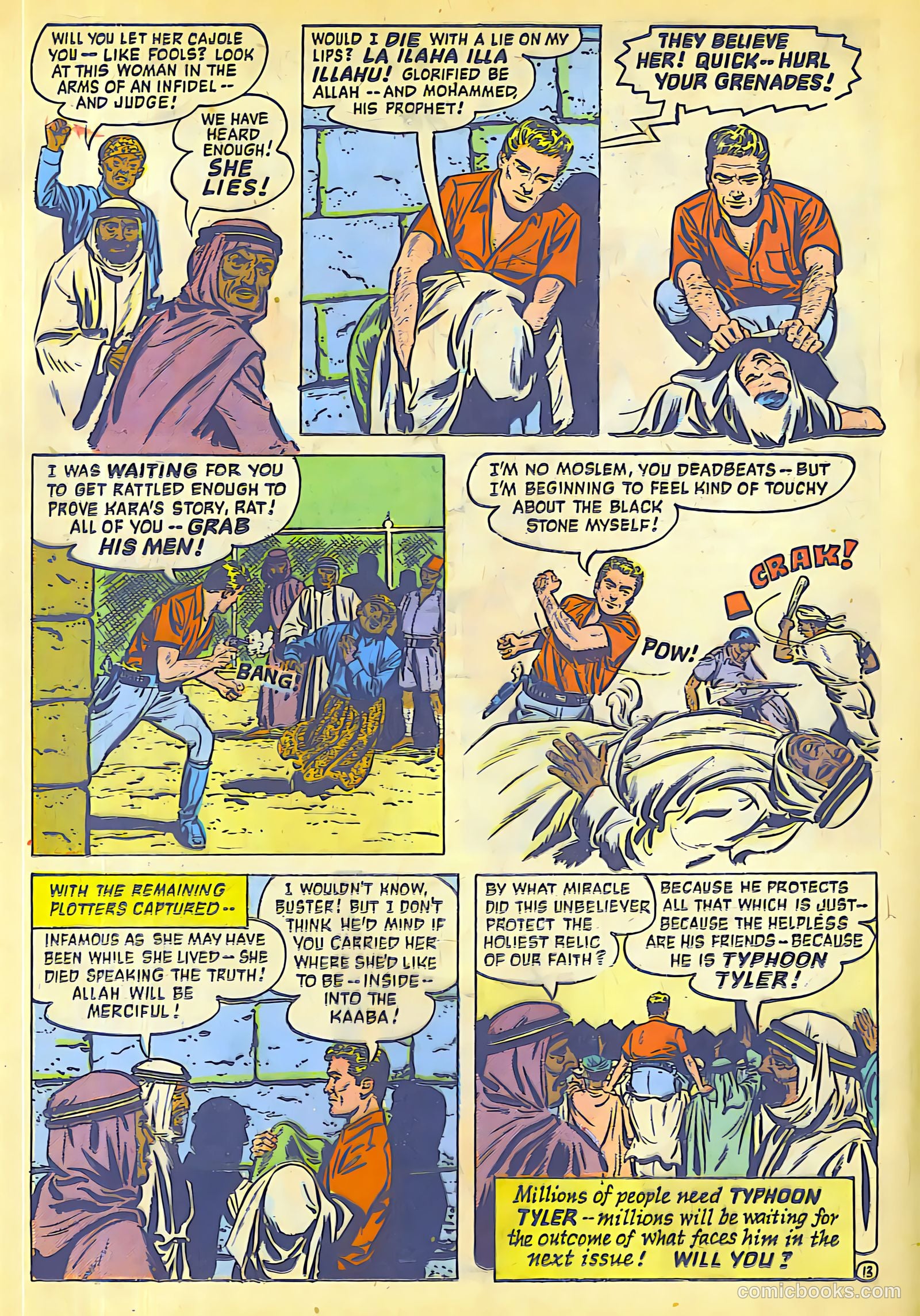 Operation: Peril #2 (1950) — page 30 of 52