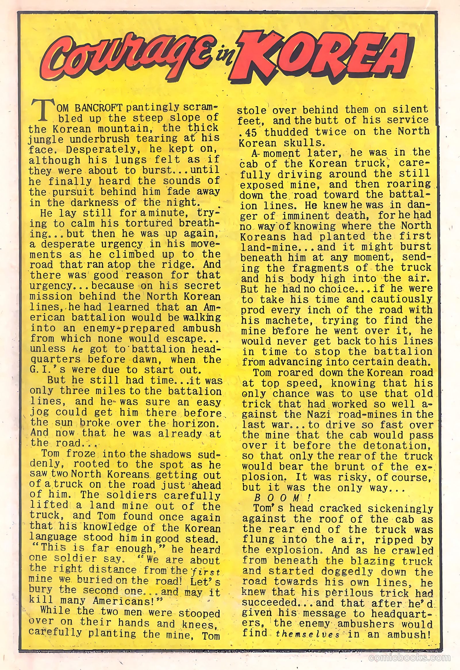 Operation: Peril #2 (1950) — page 32 of 52