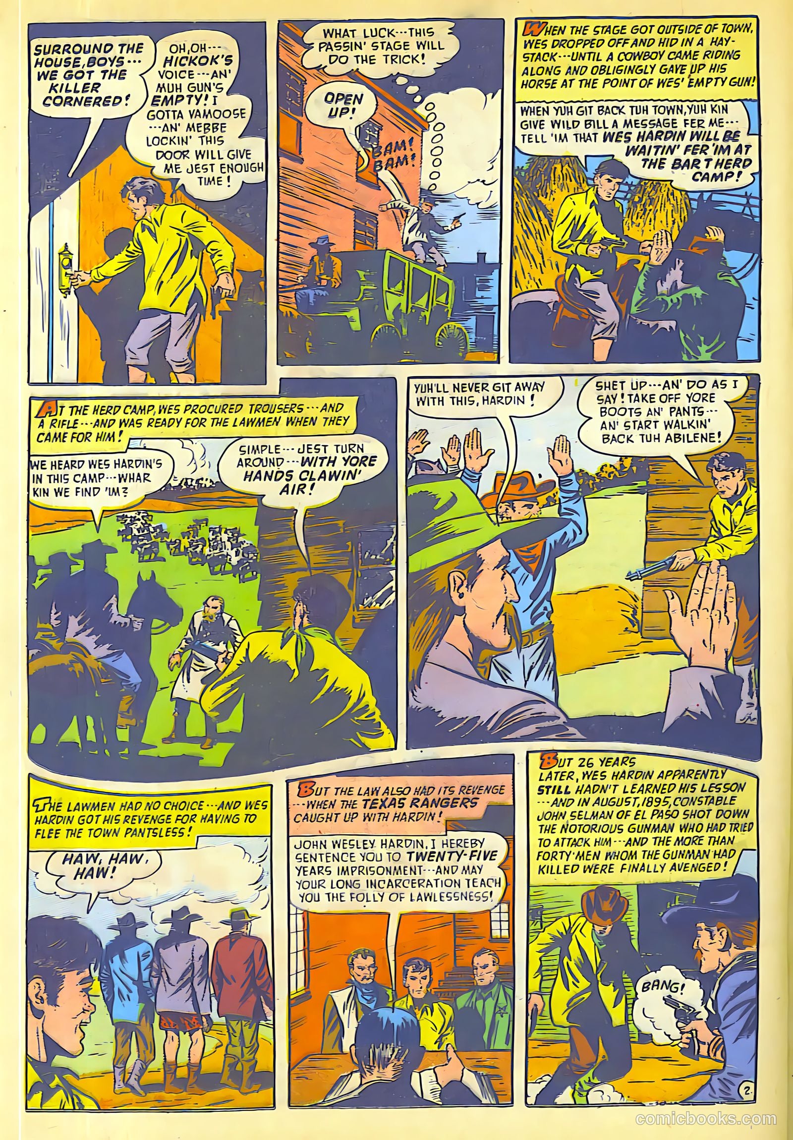 Operation: Peril #2 (1950) — page 34 of 52