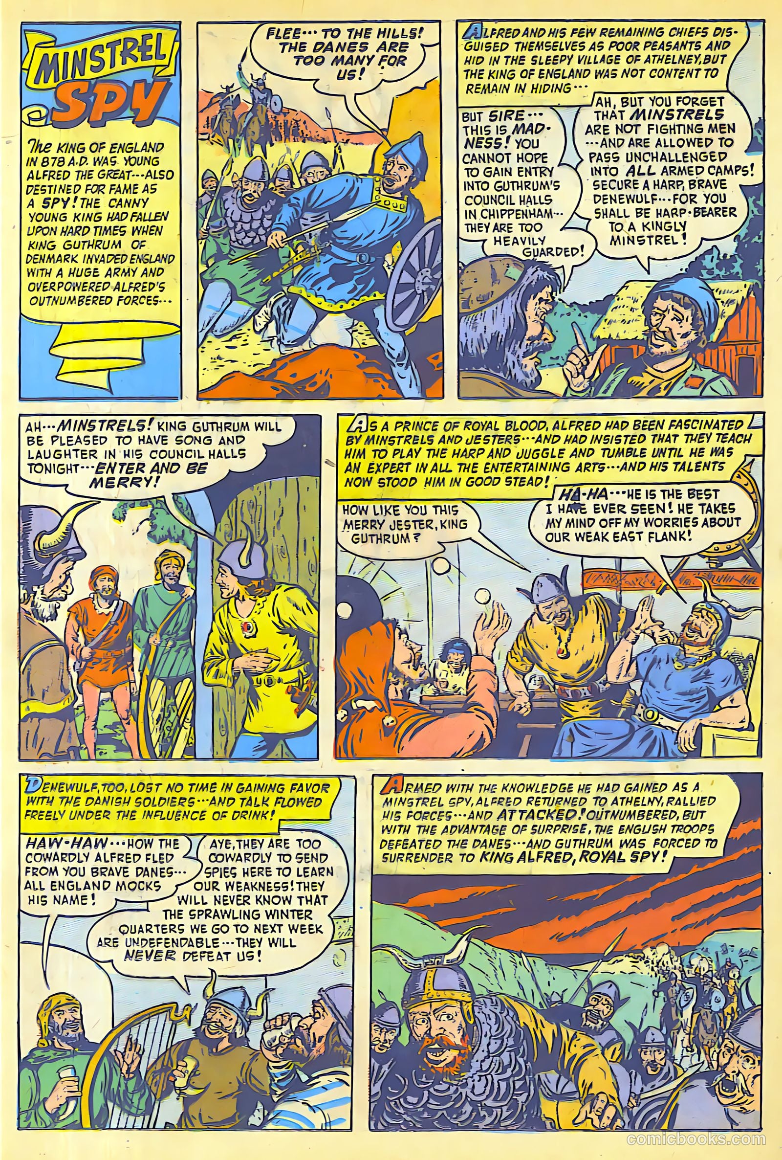 Operation: Peril #2 (1950) — page 36 of 52