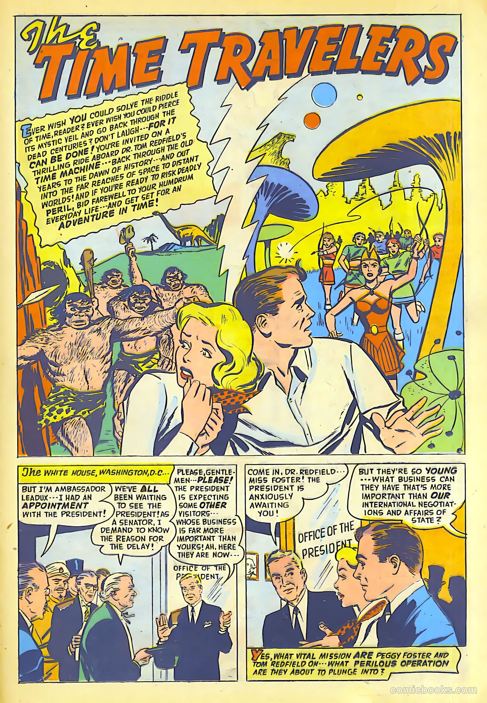 Operation: Peril #2 (1950) — page 37 of 52