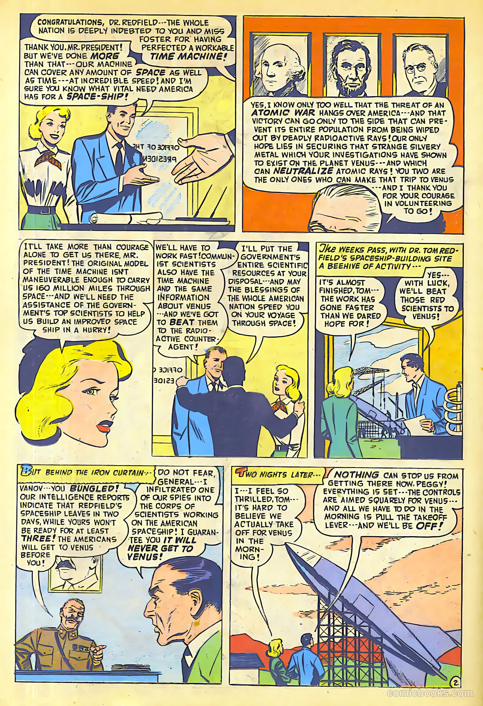 Operation: Peril #2 (1950) — page 38 of 52