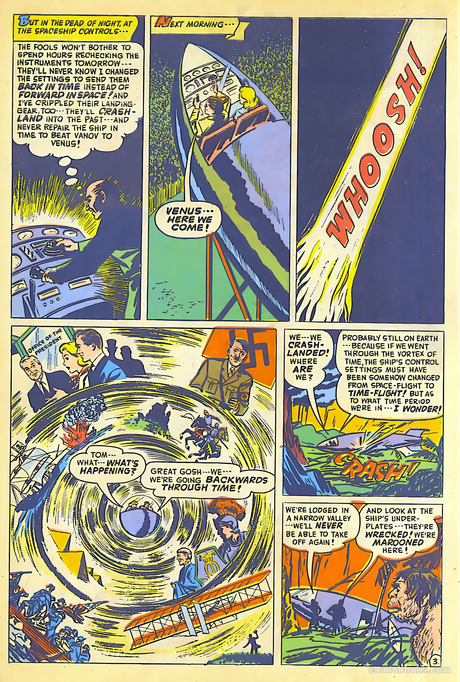 Operation: Peril #2 (1950) — page 39 of 52