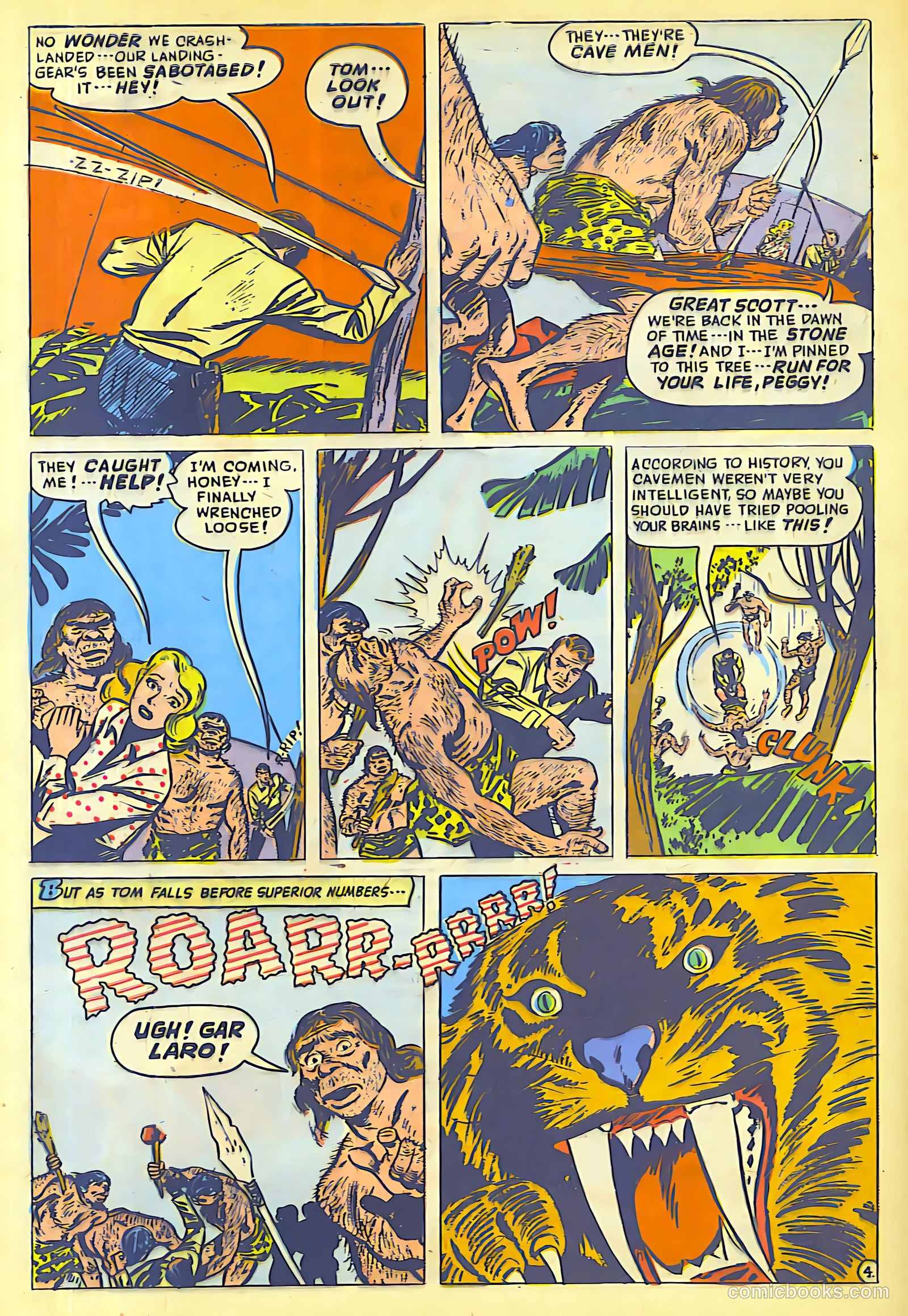Operation: Peril #2 (1950) — page 40 of 52
