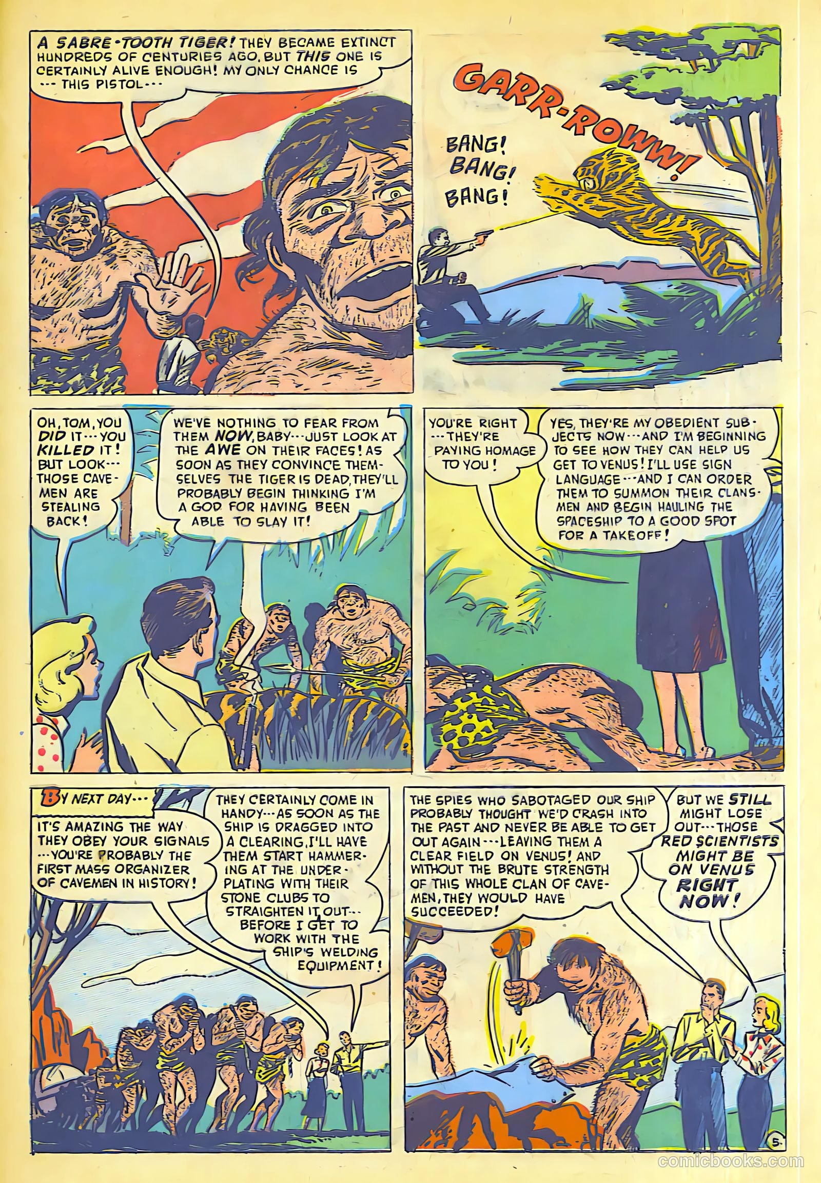 Operation: Peril #2 (1950) — page 41 of 52