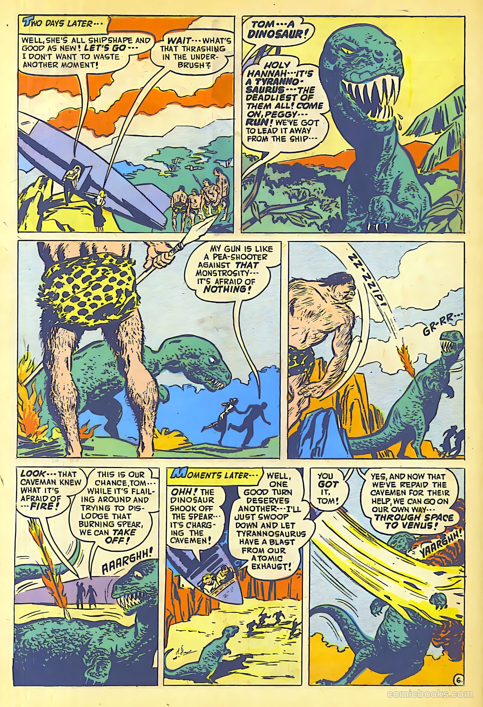 Operation: Peril #2 (1950) — page 42 of 52