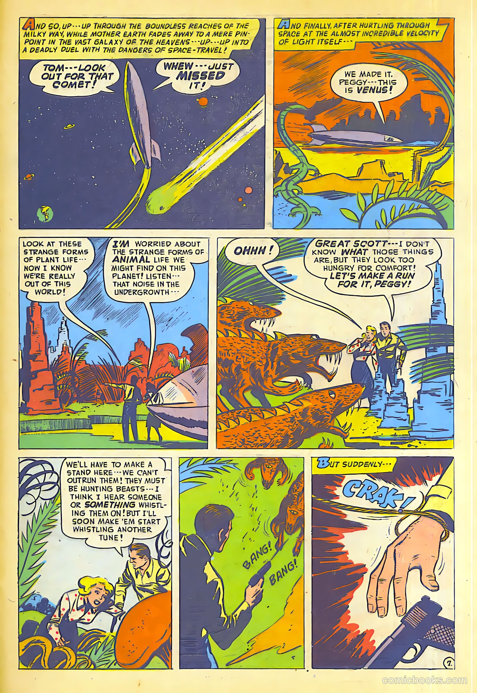 Operation: Peril #2 (1950) — page 43 of 52