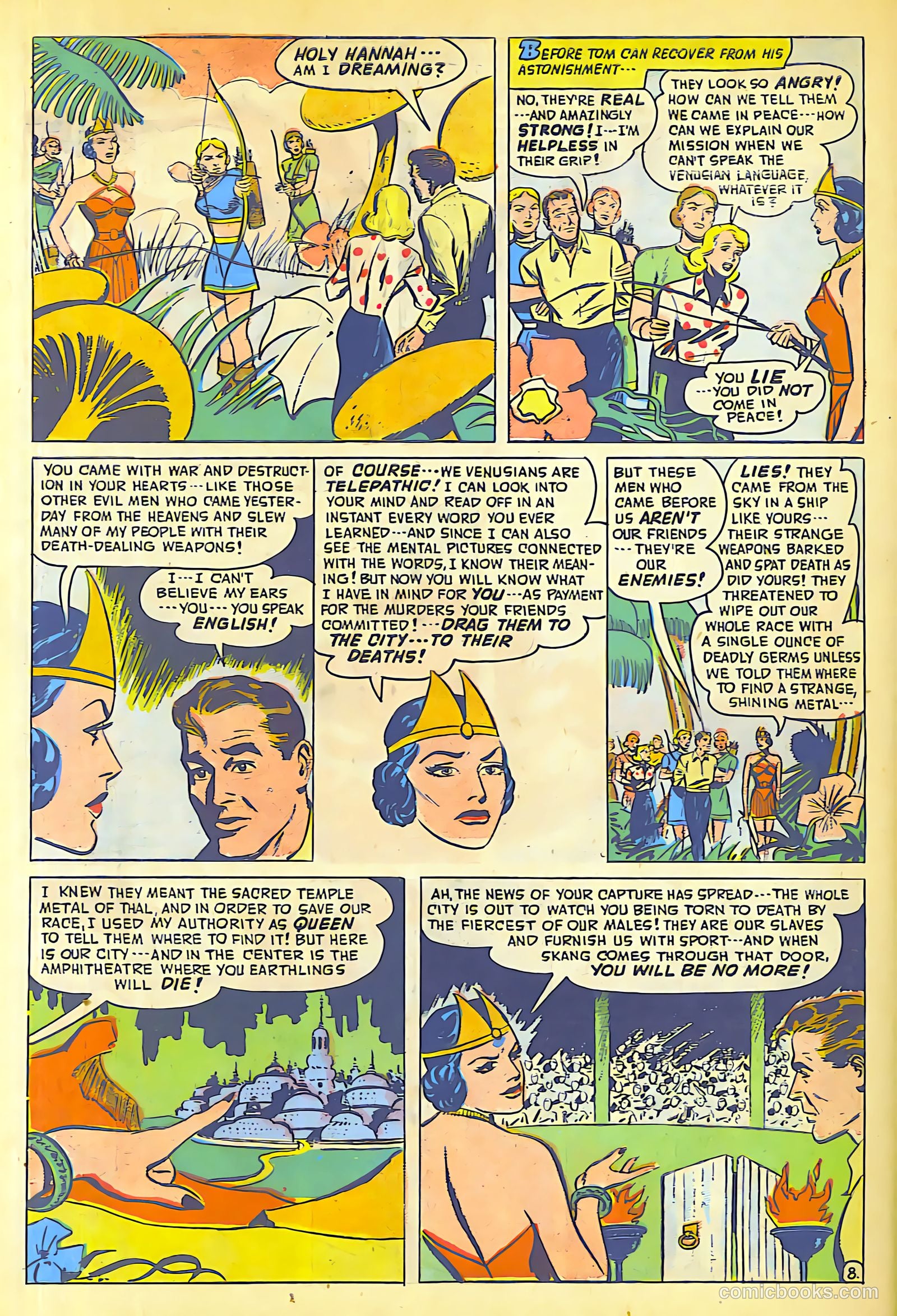 Operation: Peril #2 (1950) — page 44 of 52