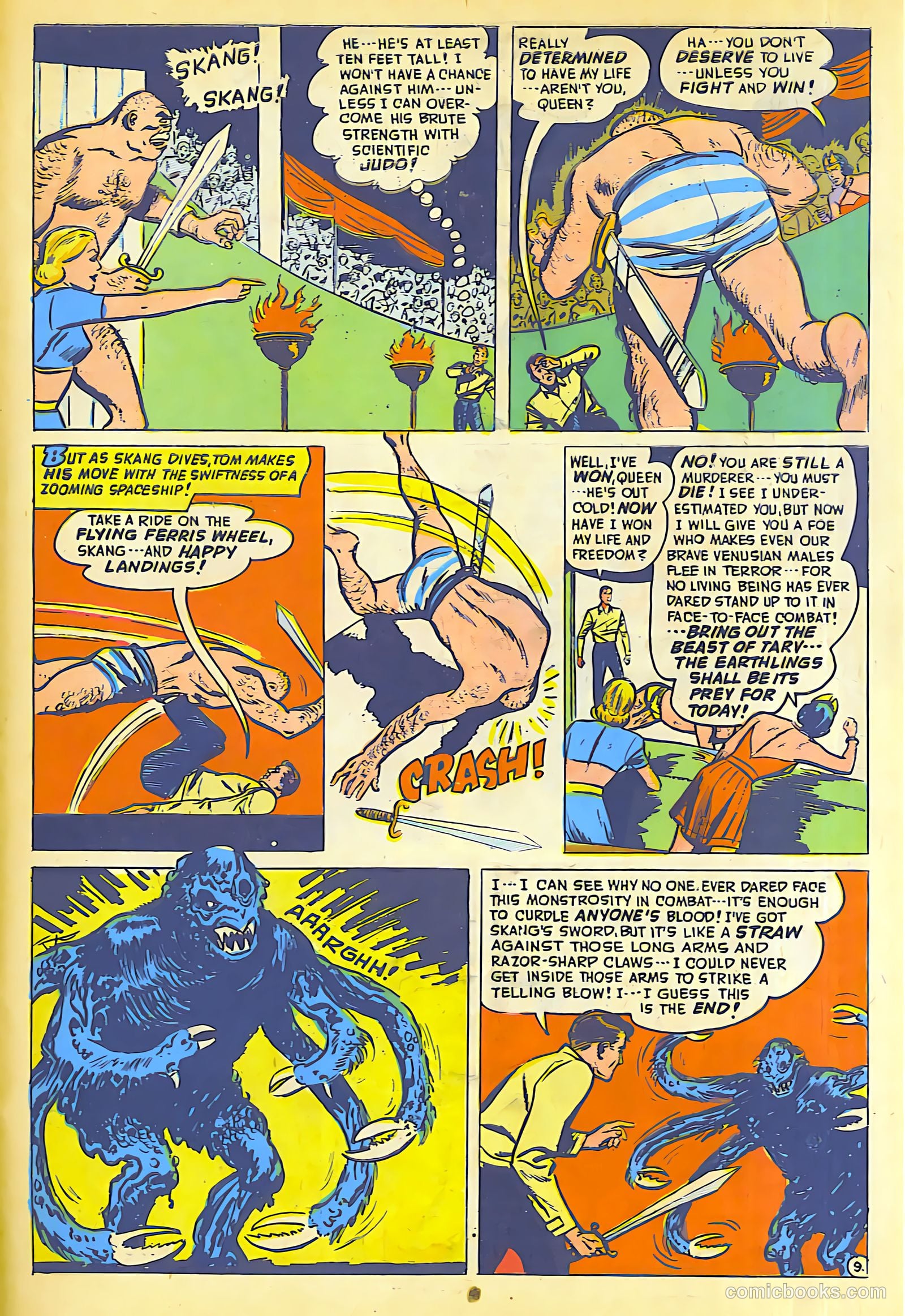 Operation: Peril #2 (1950) — page 45 of 52