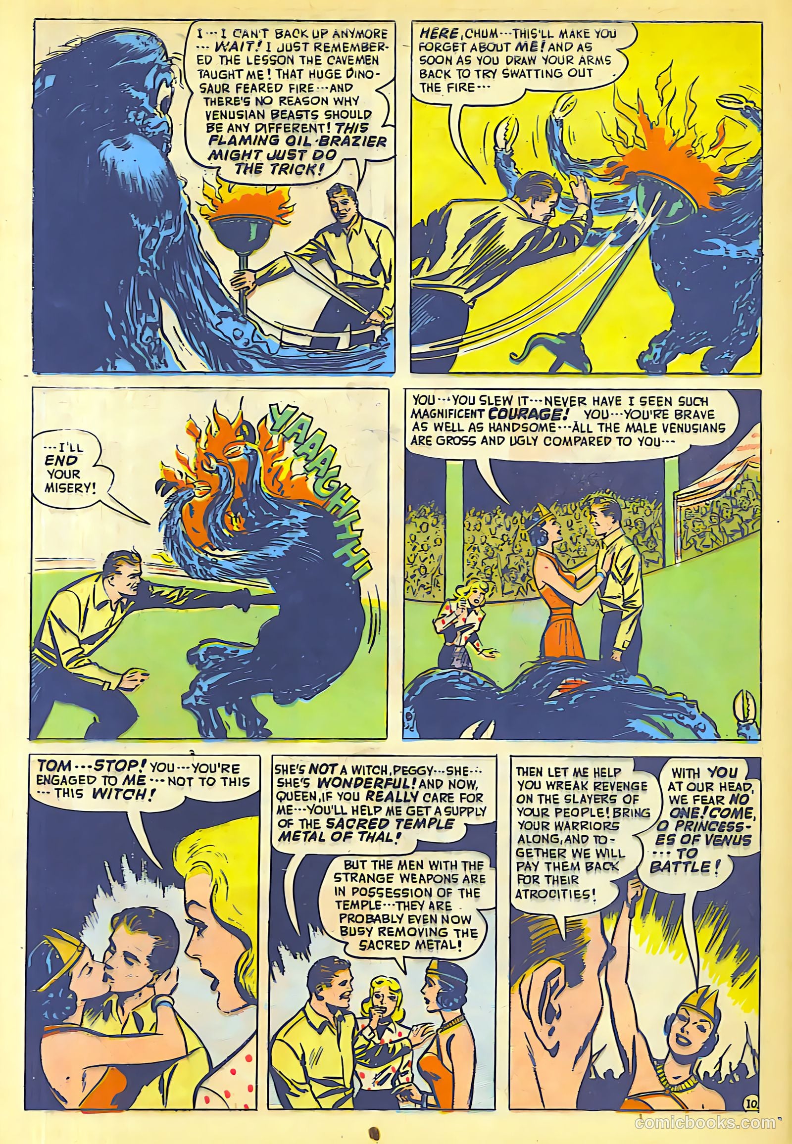 Operation: Peril #2 (1950) — page 46 of 52