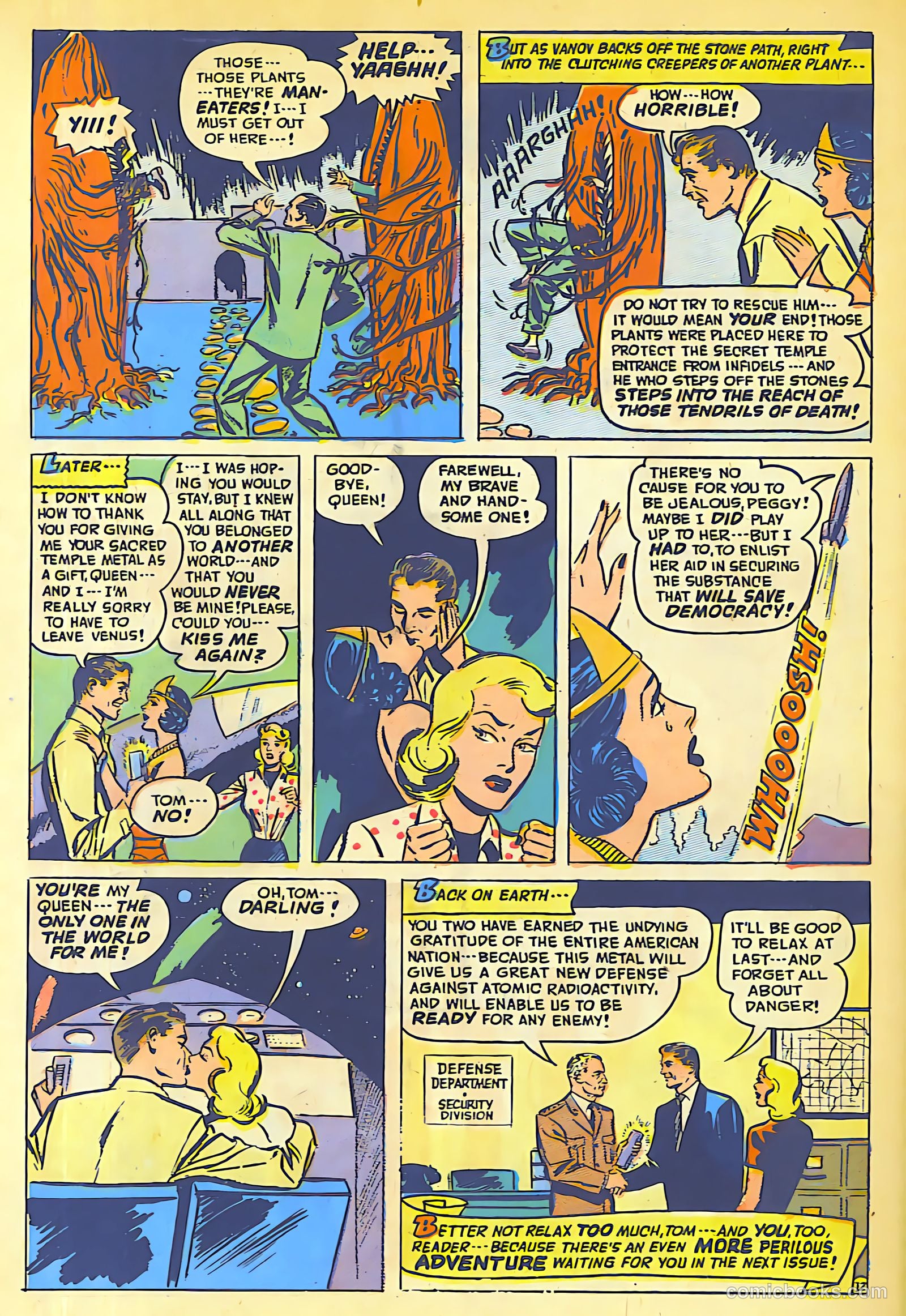Operation: Peril #2 (1950) — page 48 of 52