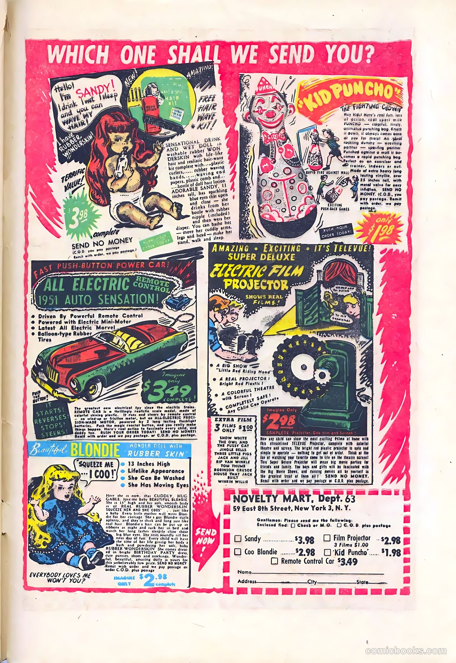 Operation: Peril #2 (1950) — page 49 of 52