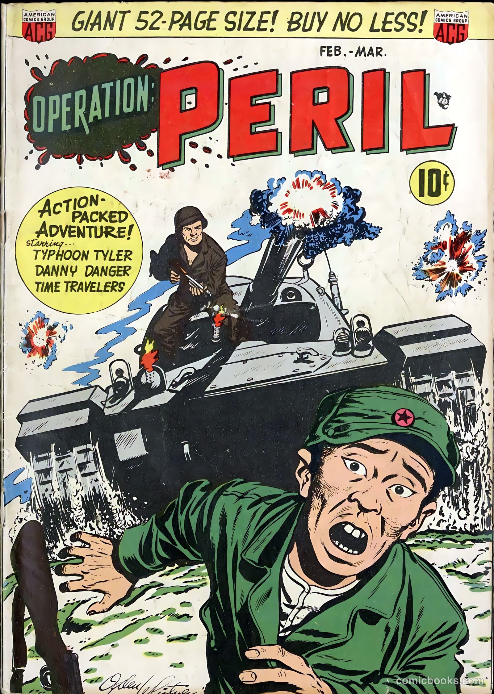 Operation: Peril #3