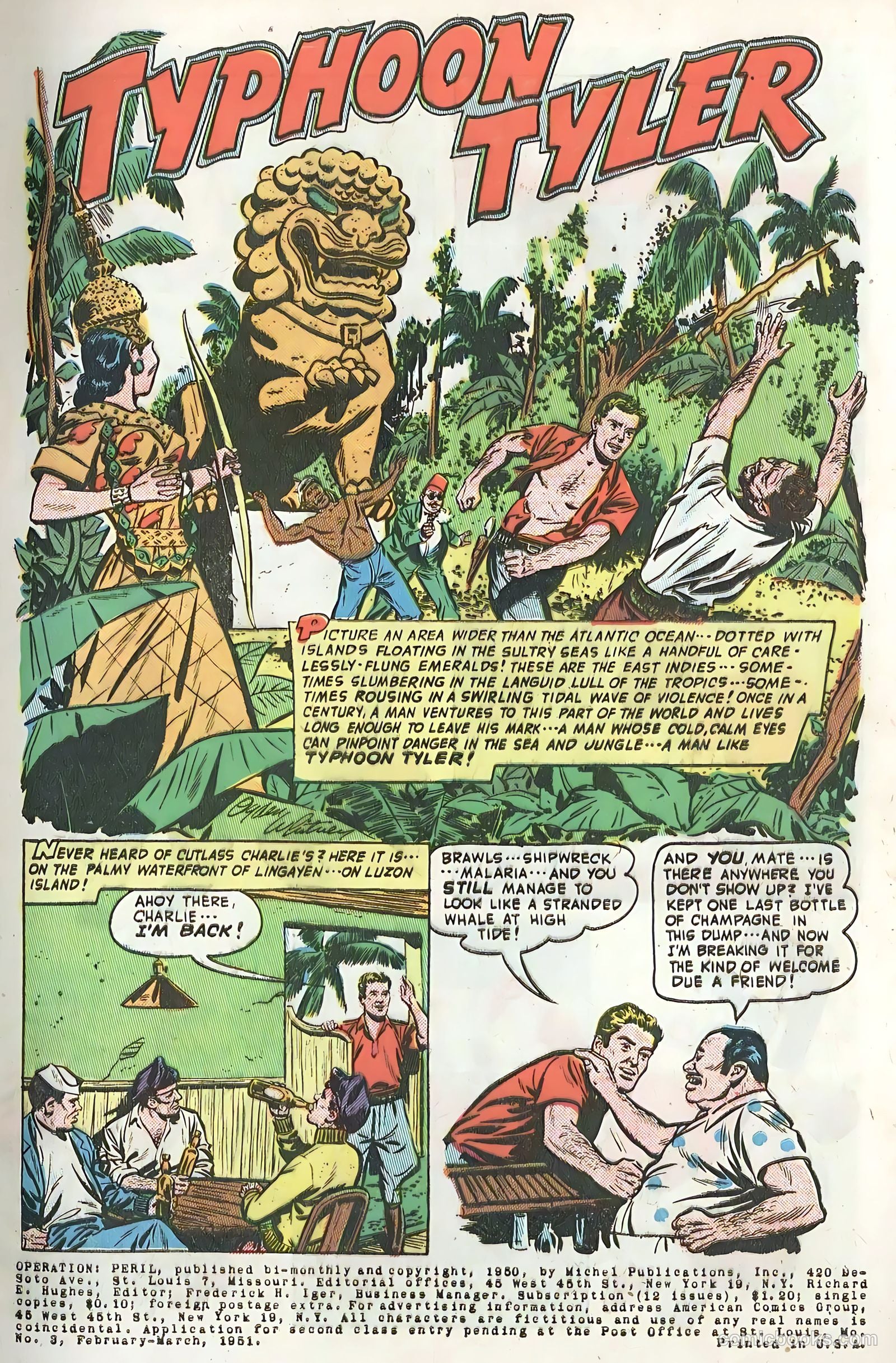 Operation: Peril #3 (1951) — page 3 of 52