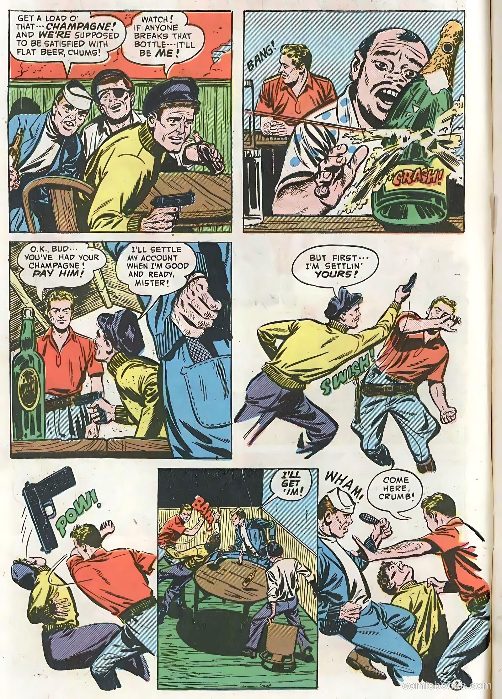 Operation: Peril #3 (1951) — page 4 of 52