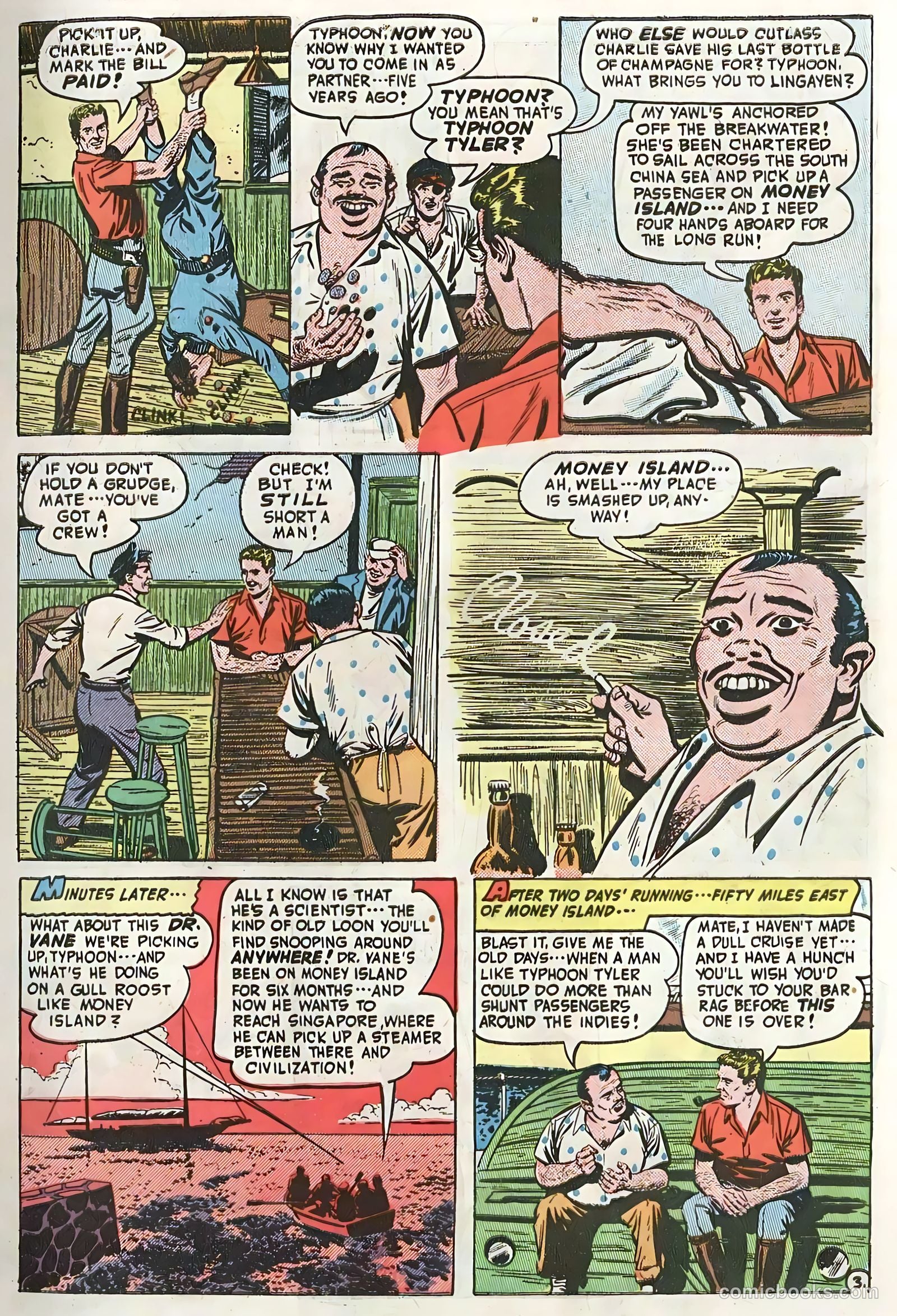 Operation: Peril #3 (1951) — page 5 of 52