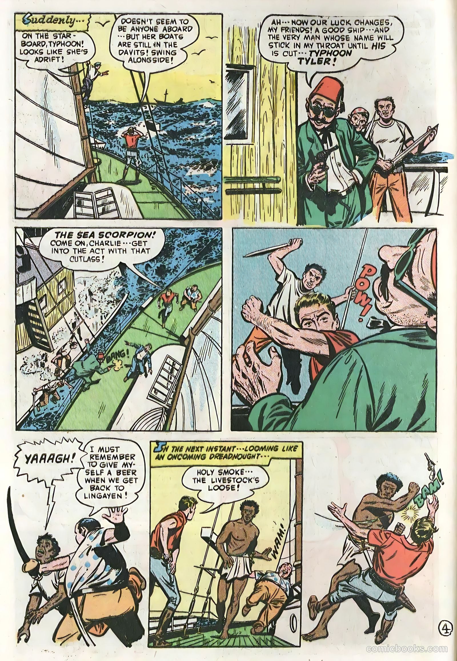 Operation: Peril #3 (1951) — page 6 of 52