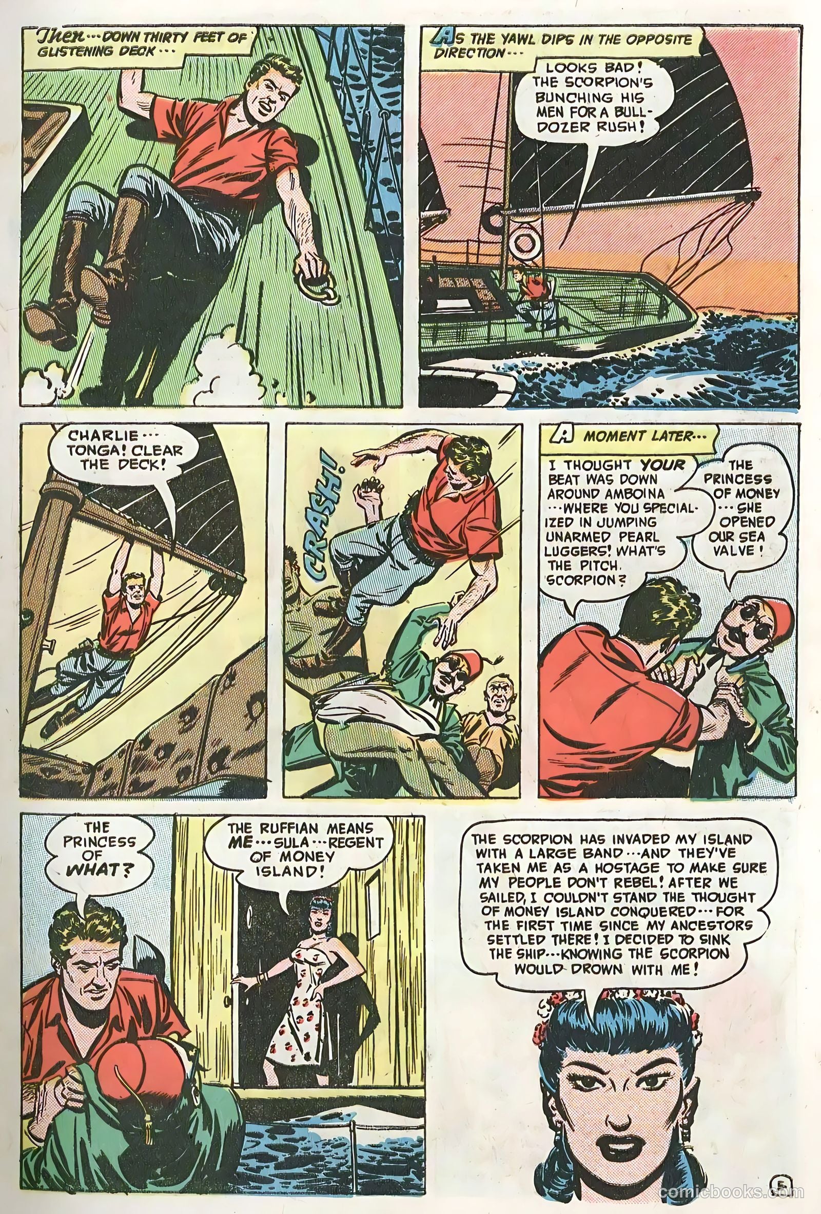 Operation: Peril #3 (1951) — page 7 of 52