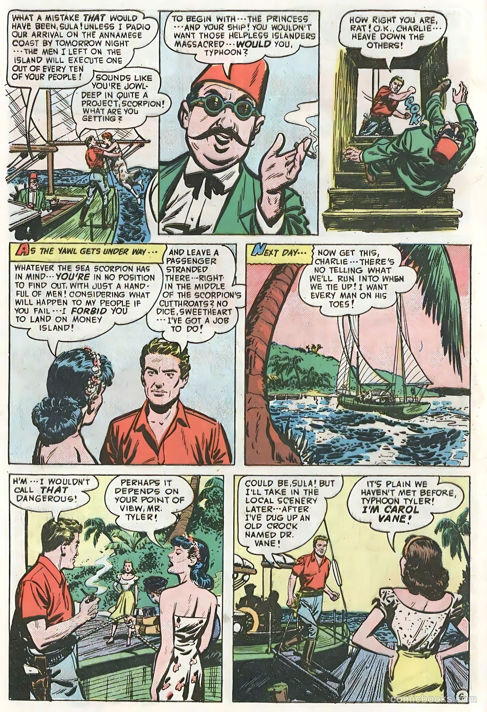 Operation: Peril #3 (1951) — page 8 of 52