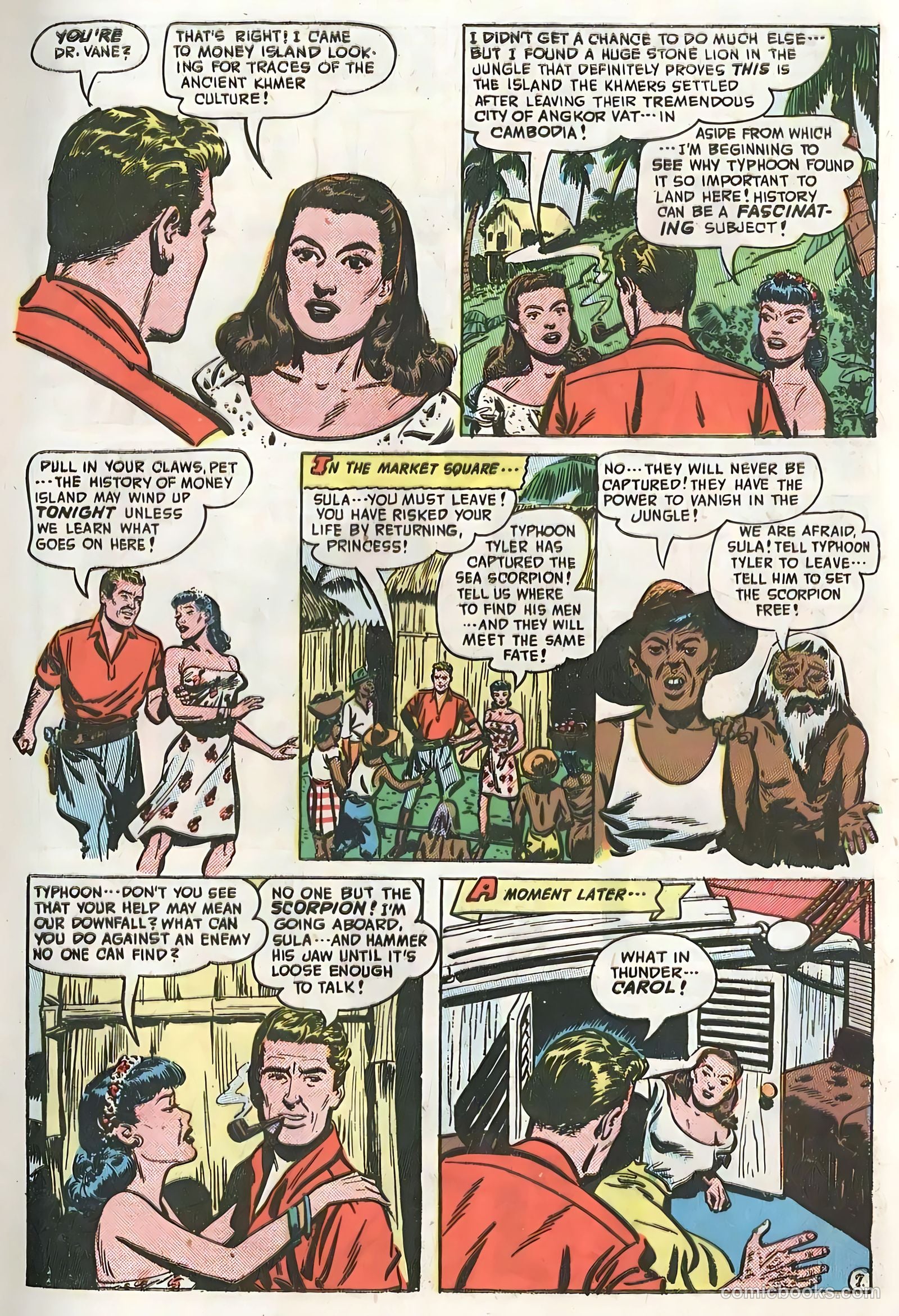 Operation: Peril #3 (1951) — page 9 of 52