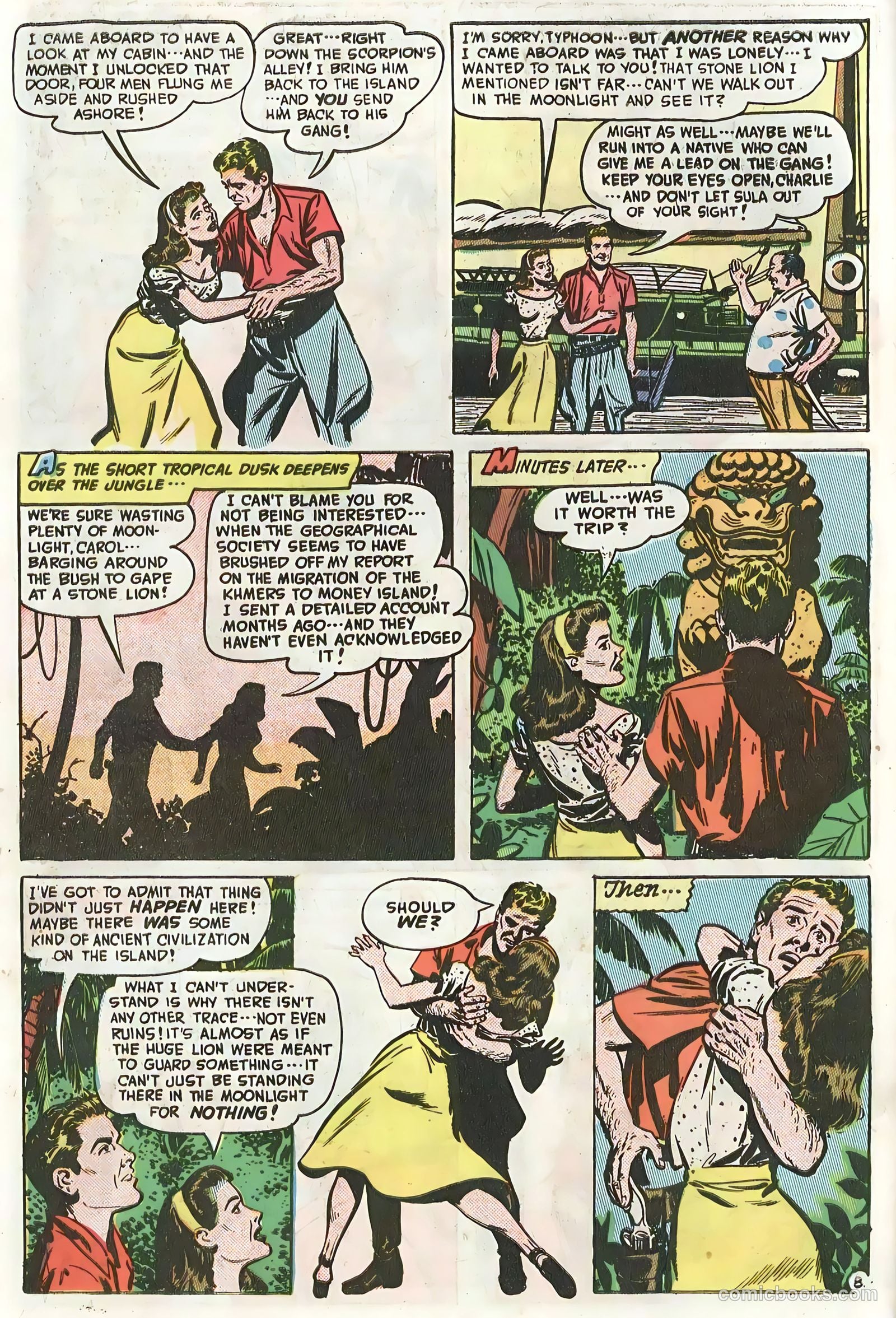 Operation: Peril #3 (1951) — page 10 of 52