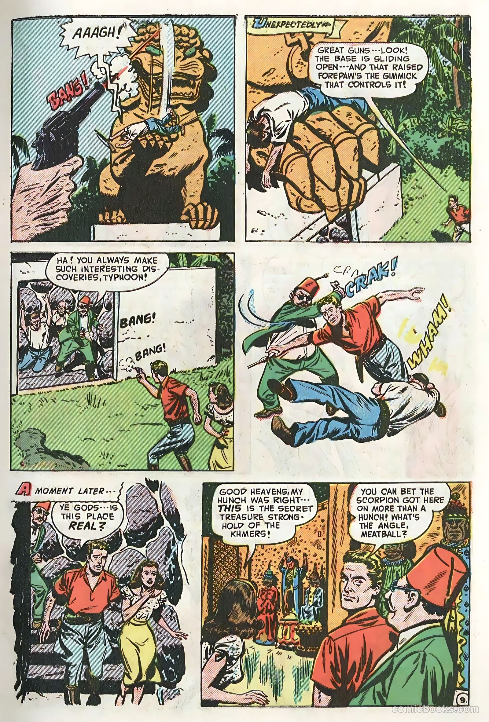 Operation: Peril #3 (1951) — page 11 of 52