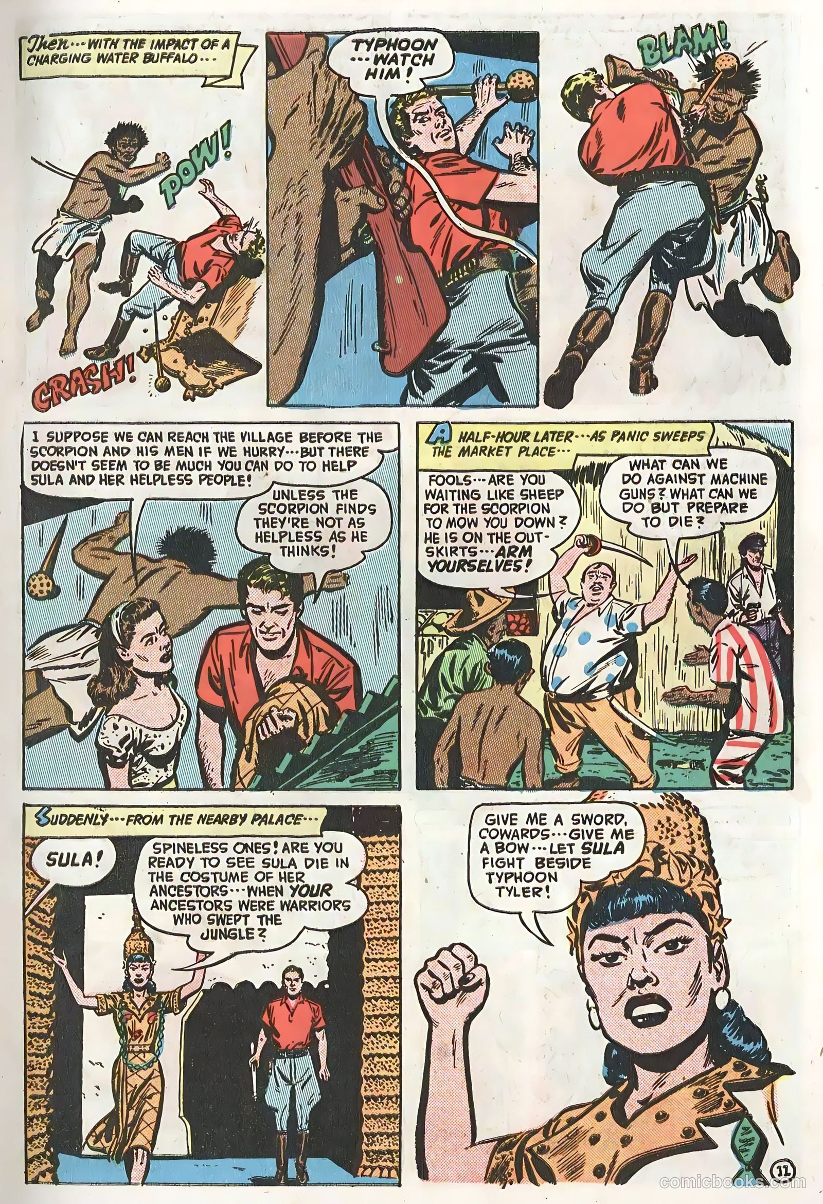 Operation: Peril #3 (1951) — page 13 of 52
