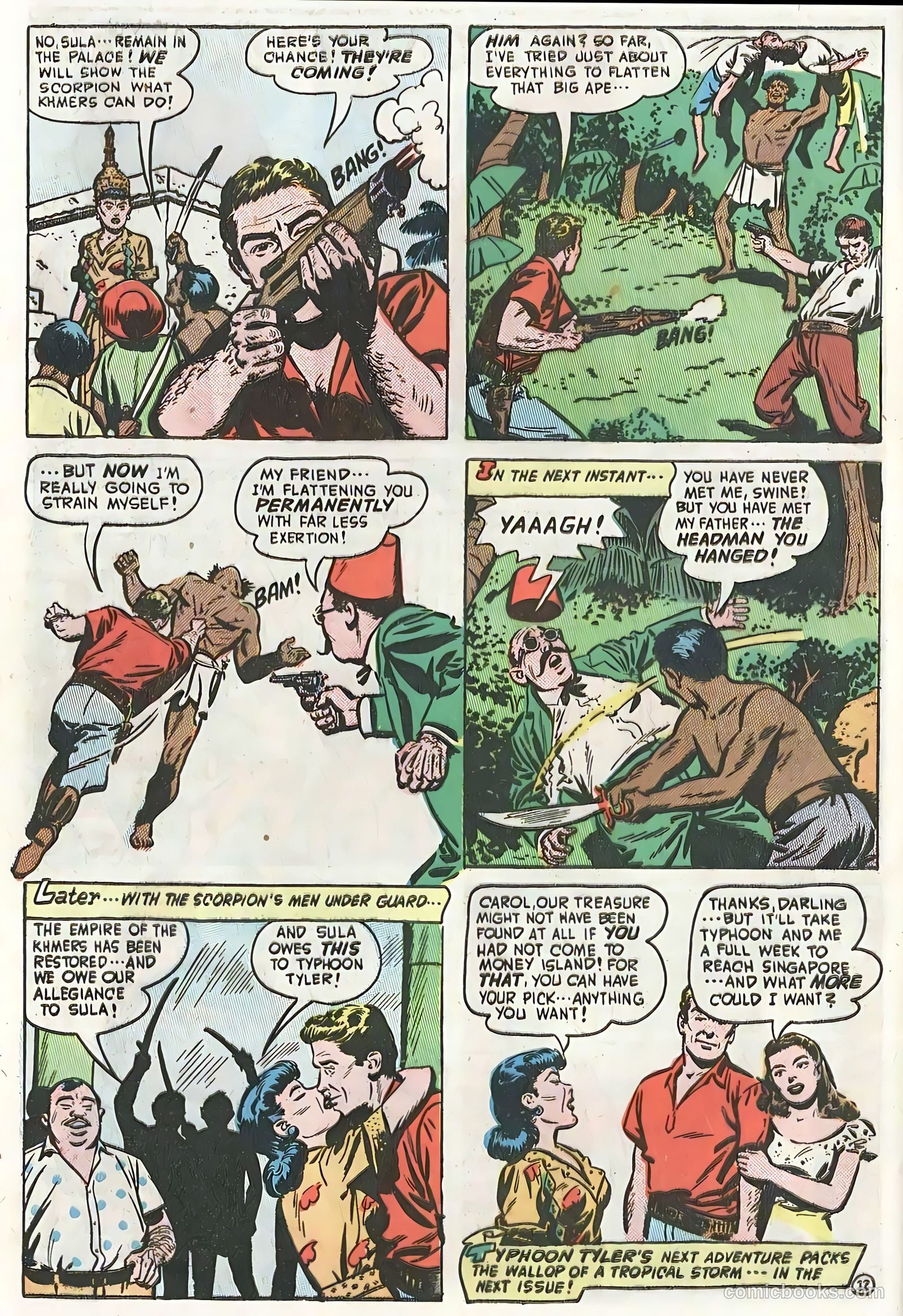 Operation: Peril #3 (1951) — page 14 of 52