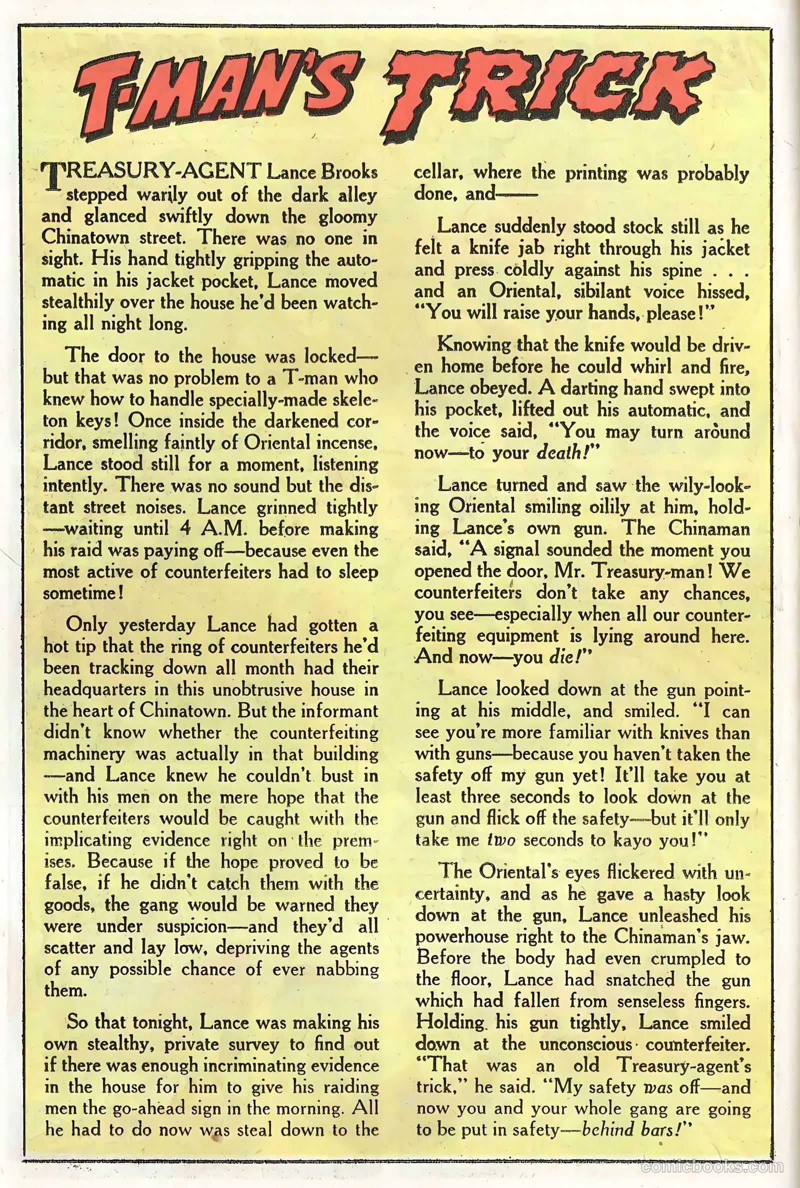 Operation: Peril #3 (1951) — page 16 of 52