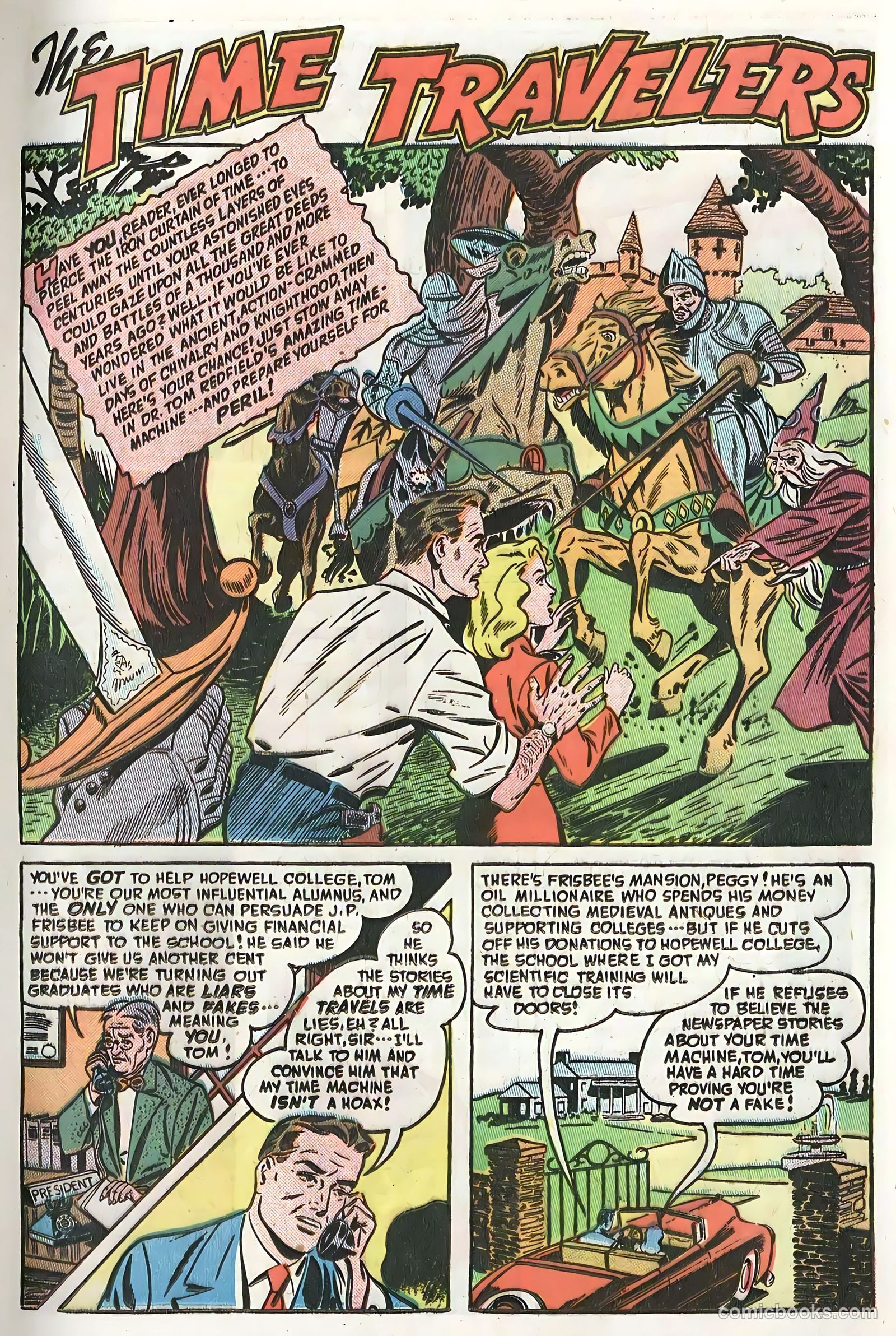 Operation: Peril #3 (1951) — page 17 of 52