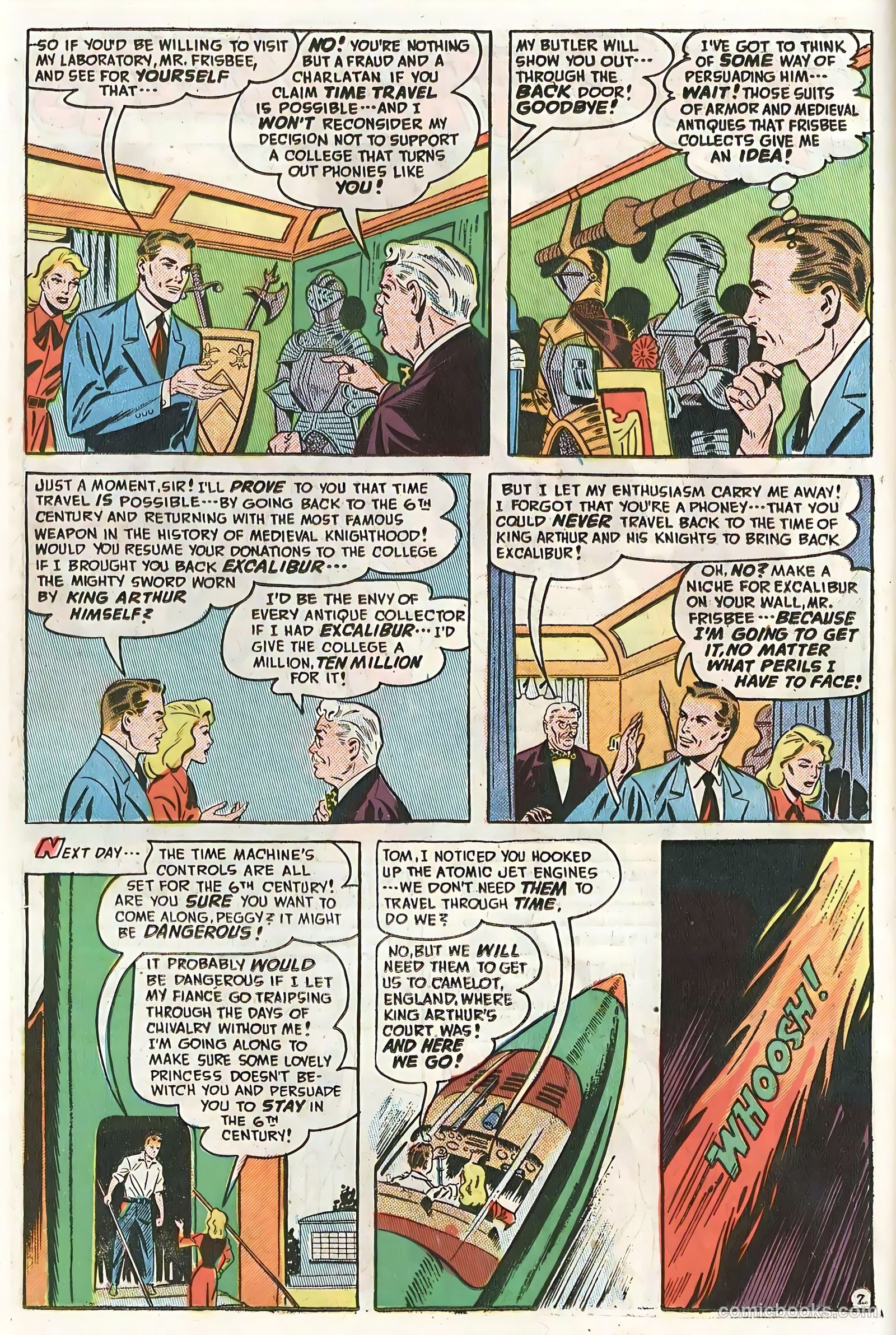 Operation: Peril #3 (1951) — page 18 of 52