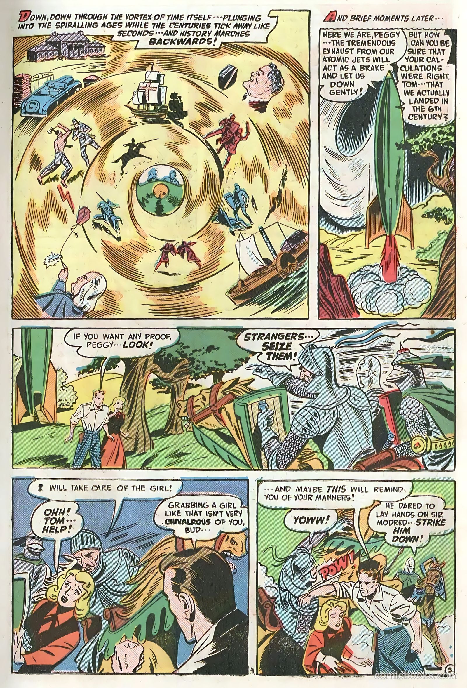 Operation: Peril #3 (1951) — page 19 of 52