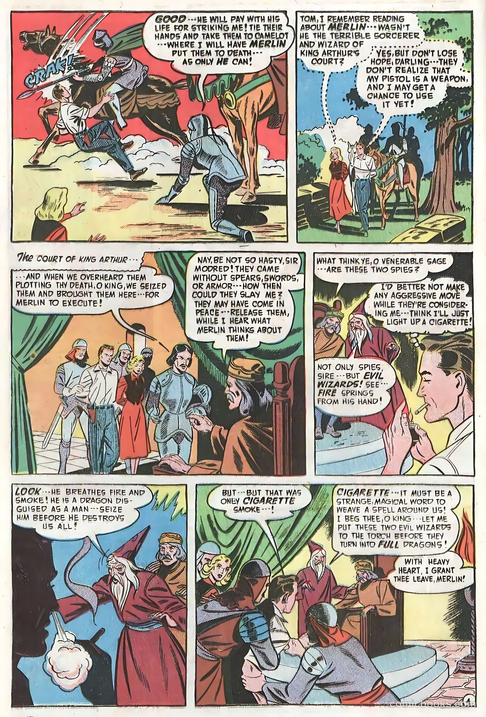 Operation: Peril #3 (1951) — page 20 of 52