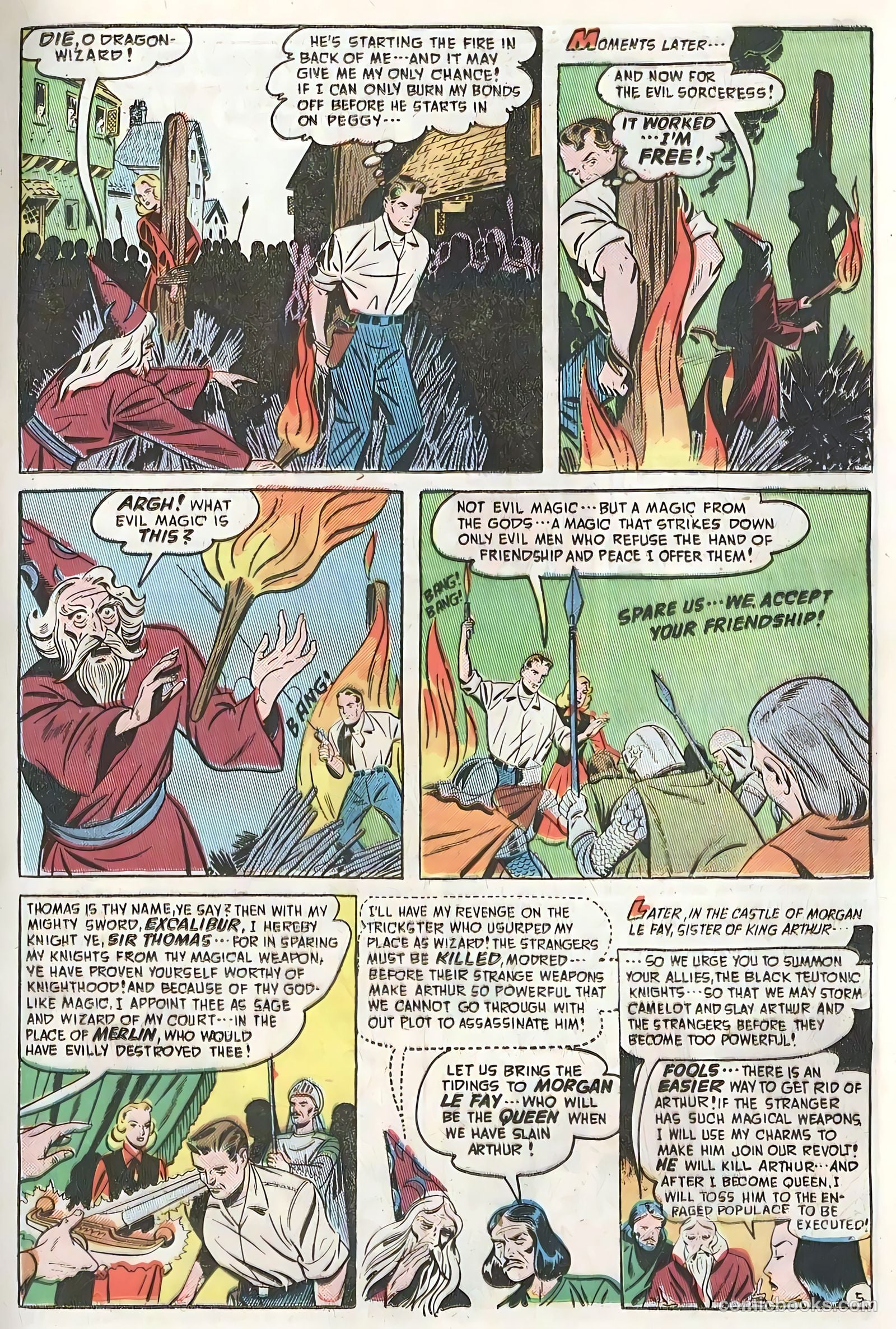 Operation: Peril #3 (1951) — page 21 of 52