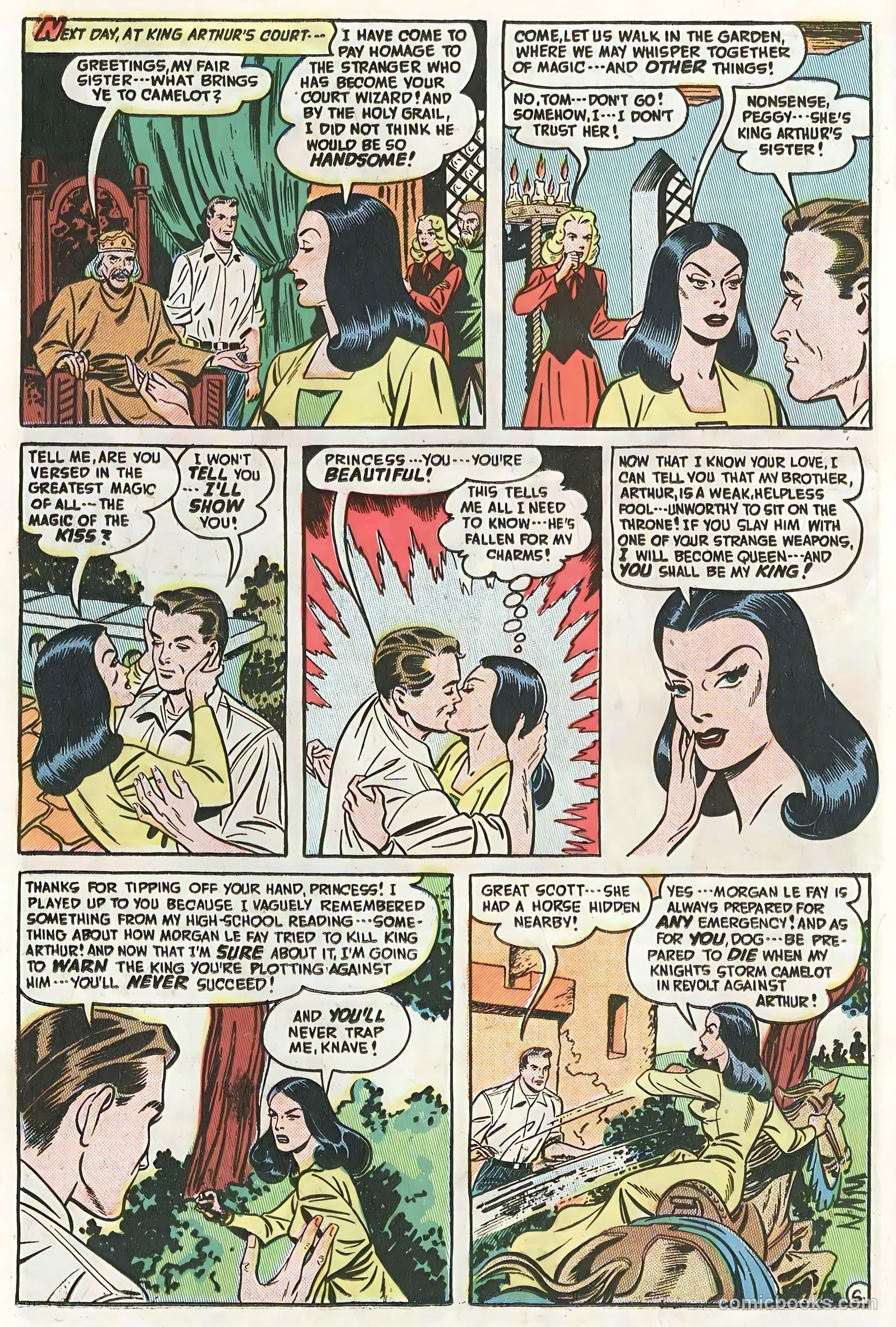 Operation: Peril #3 (1951) — page 22 of 52