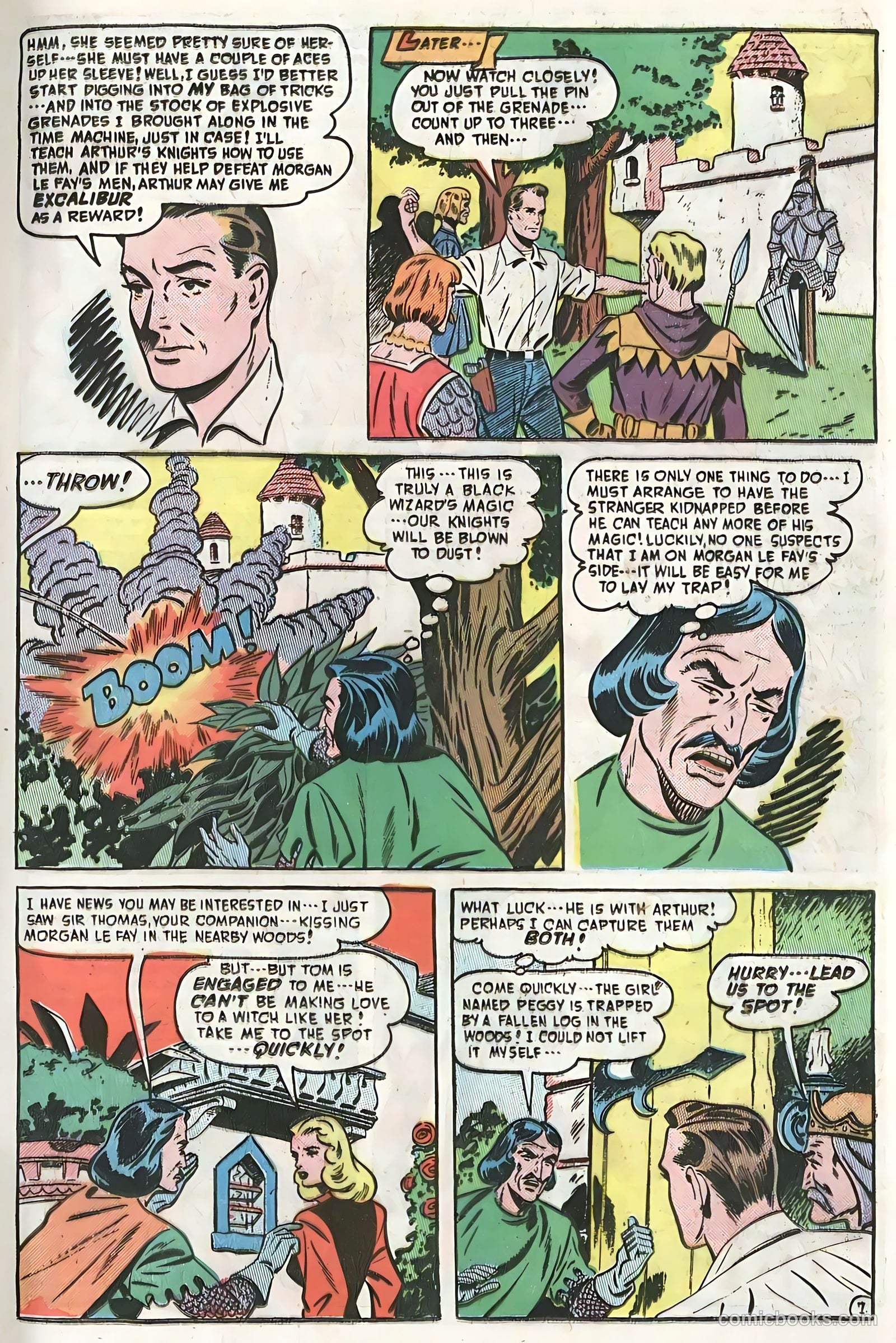 Operation: Peril #3 (1951) — page 23 of 52