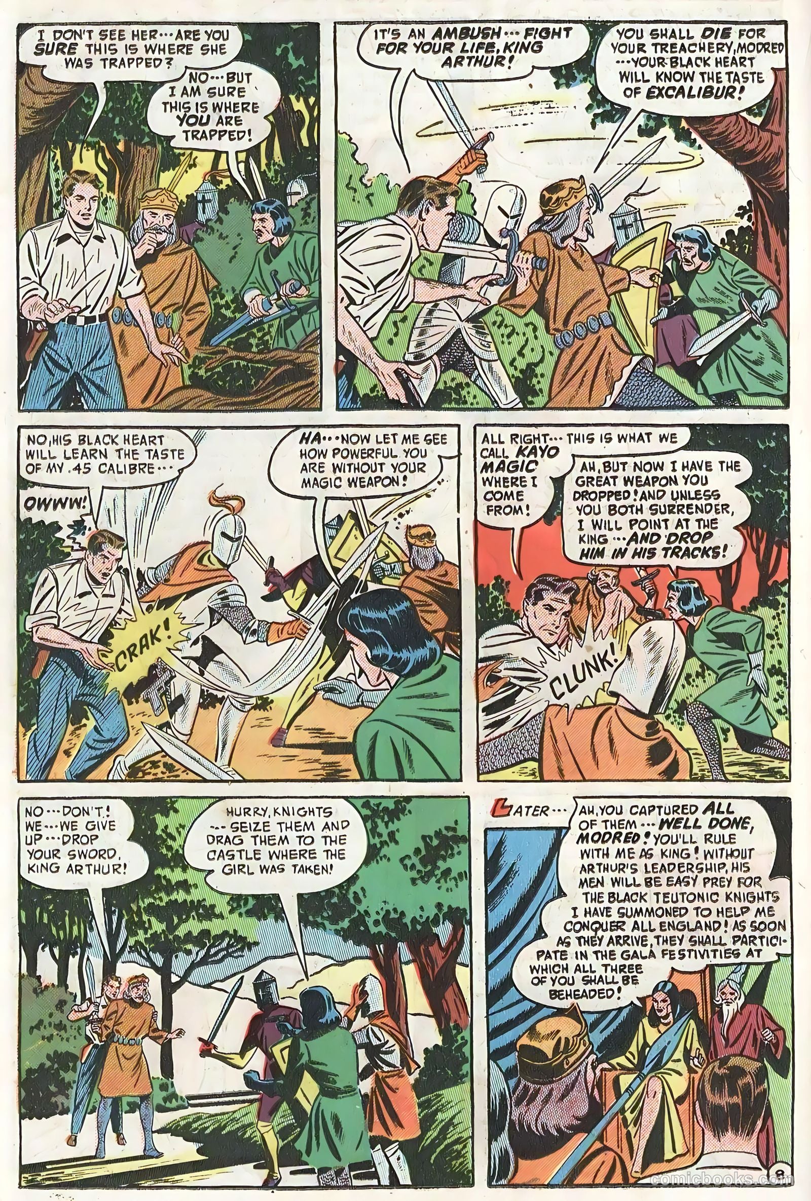 Operation: Peril #3 (1951) — page 24 of 52