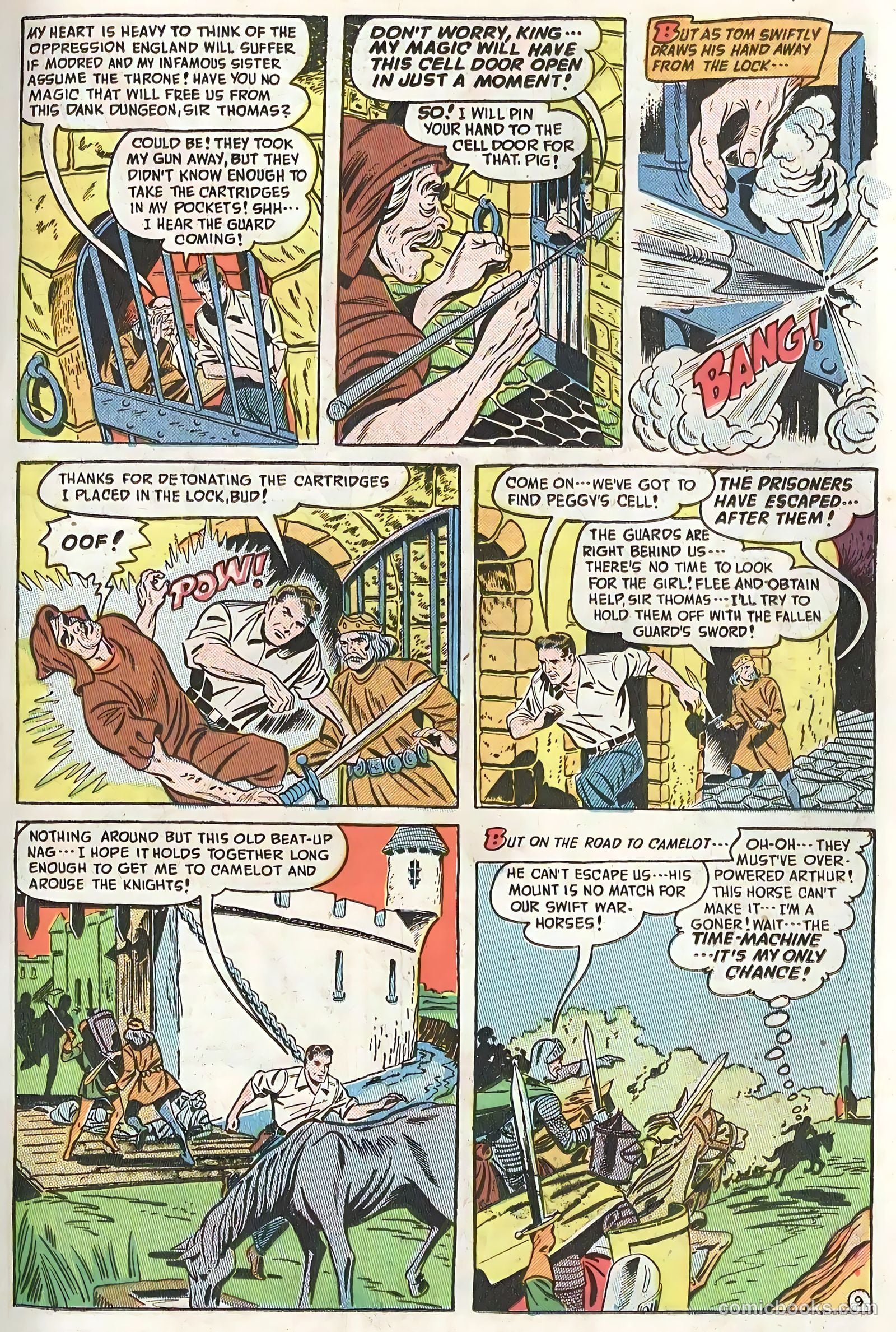 Operation: Peril #3 (1951) — page 25 of 52