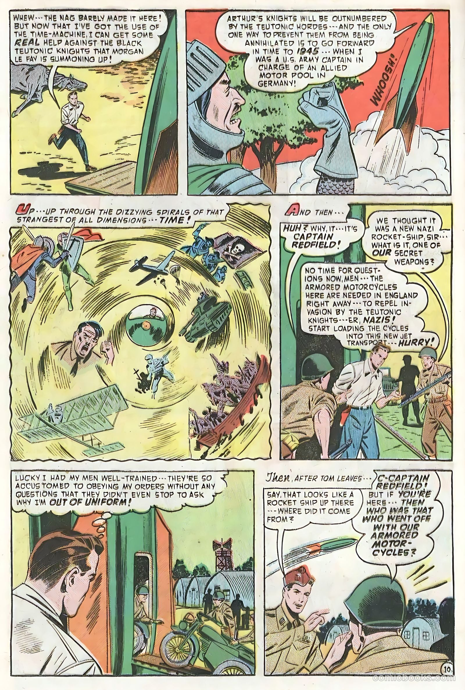 Operation: Peril #3 (1951) — page 26 of 52