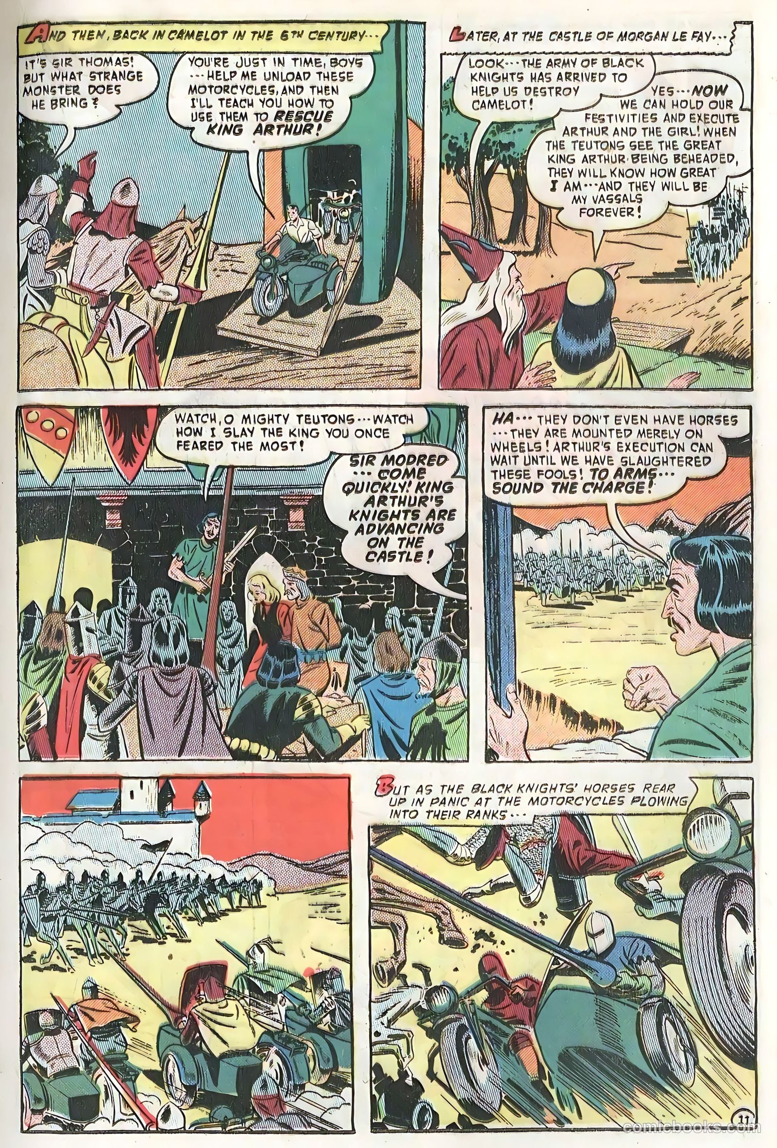 Operation: Peril #3 (1951) — page 27 of 52