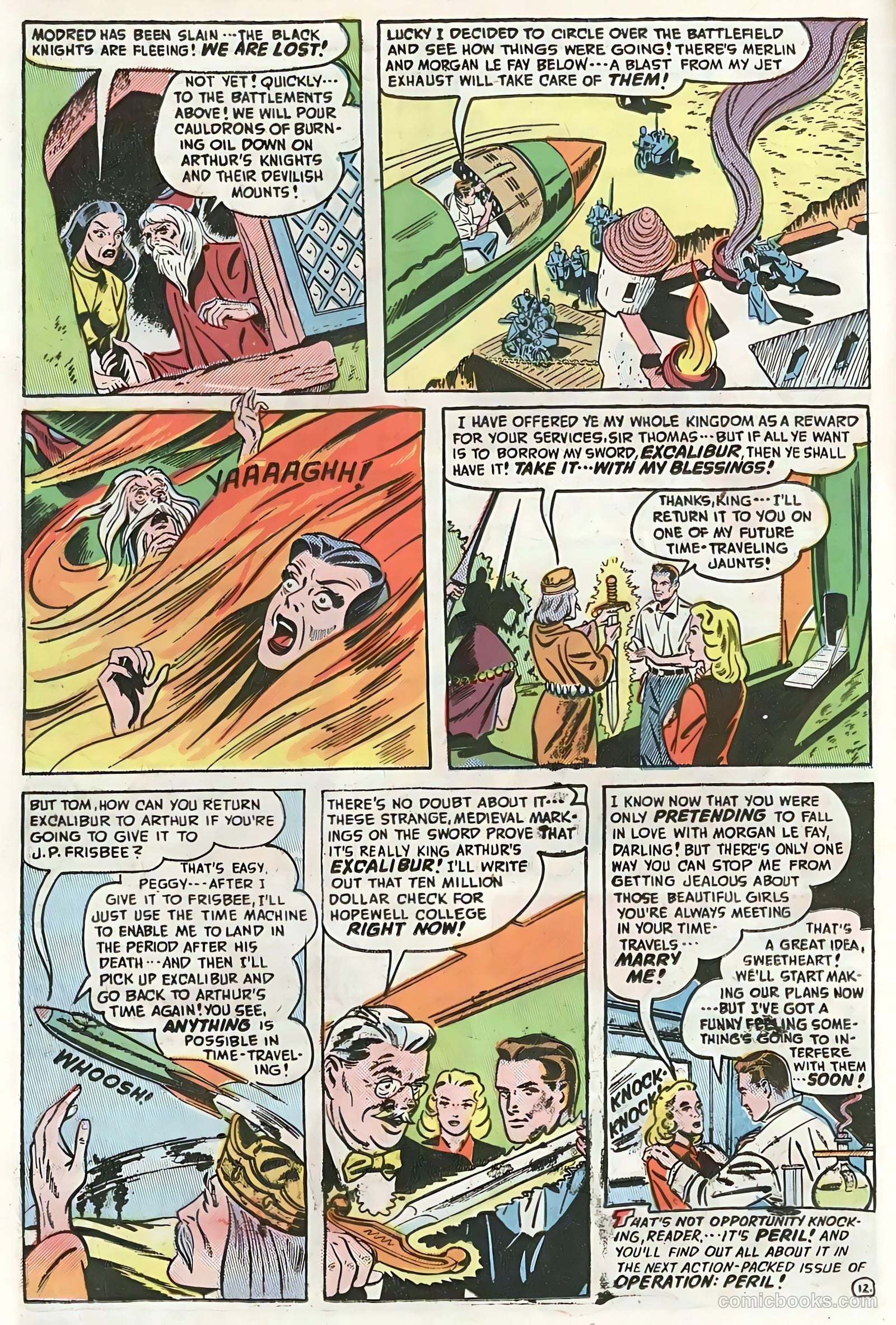 Operation: Peril #3 (1951) — page 28 of 52