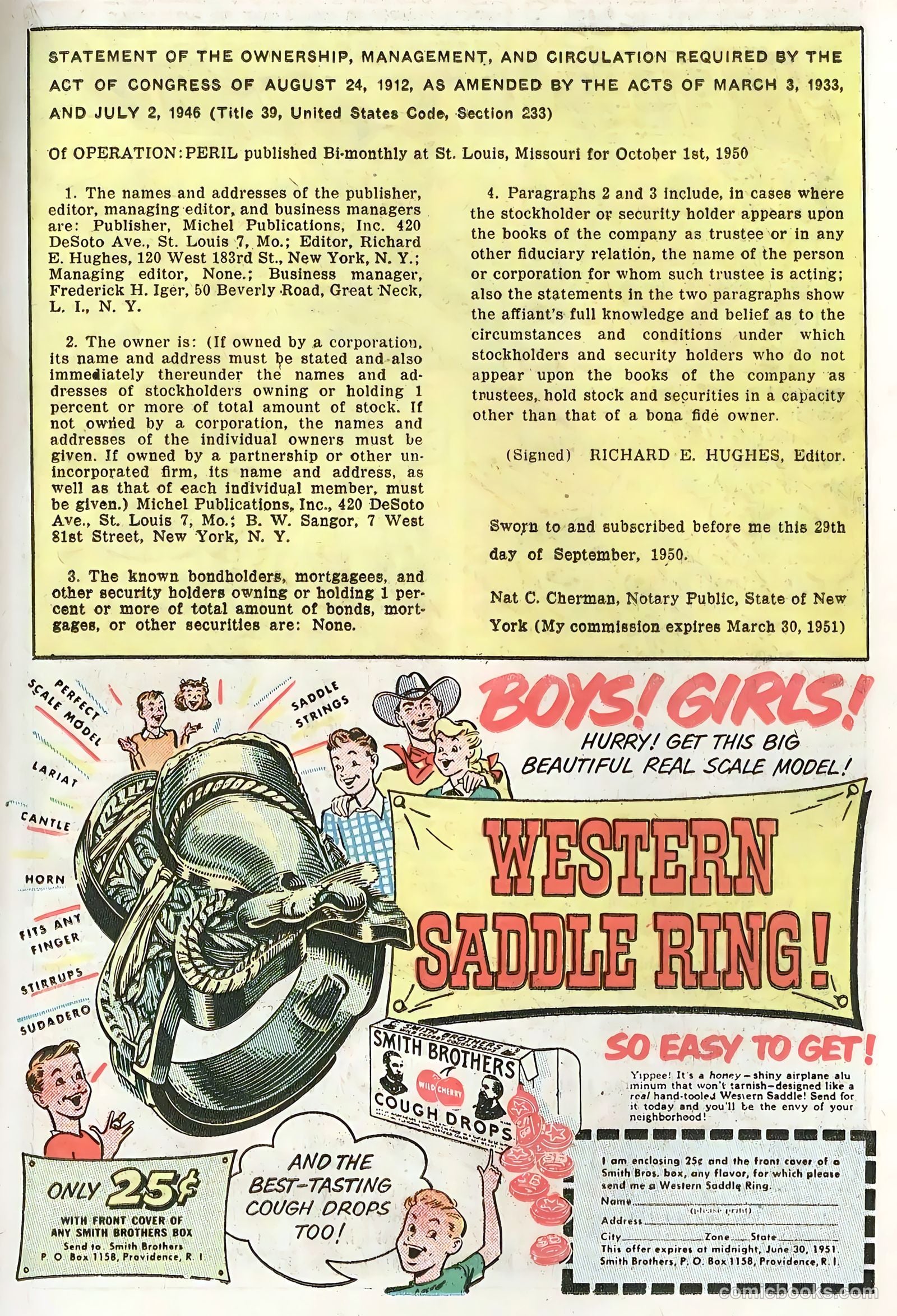 Operation: Peril #3 (1951) — page 29 of 52