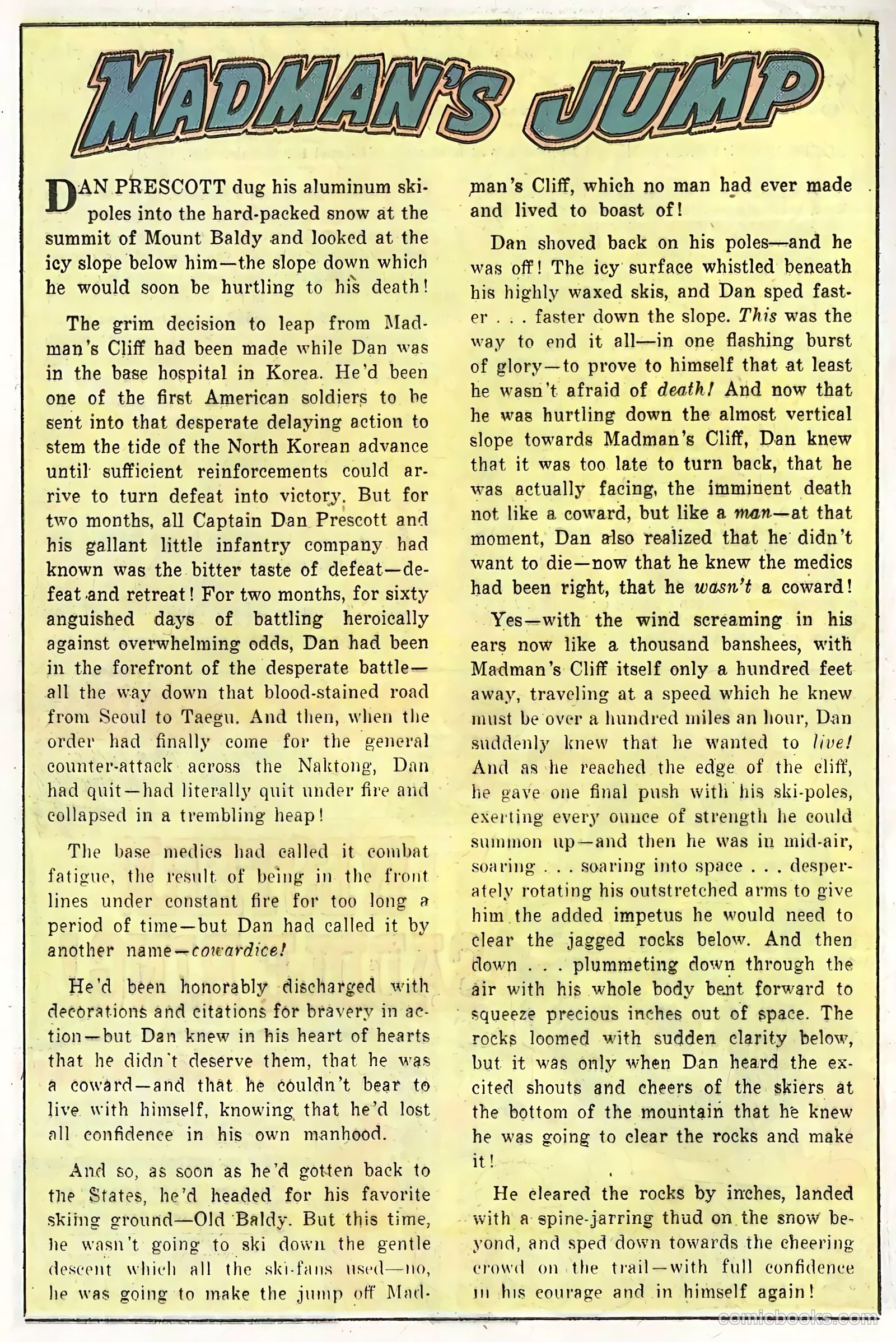 Operation: Peril #3 (1951) — page 30 of 52