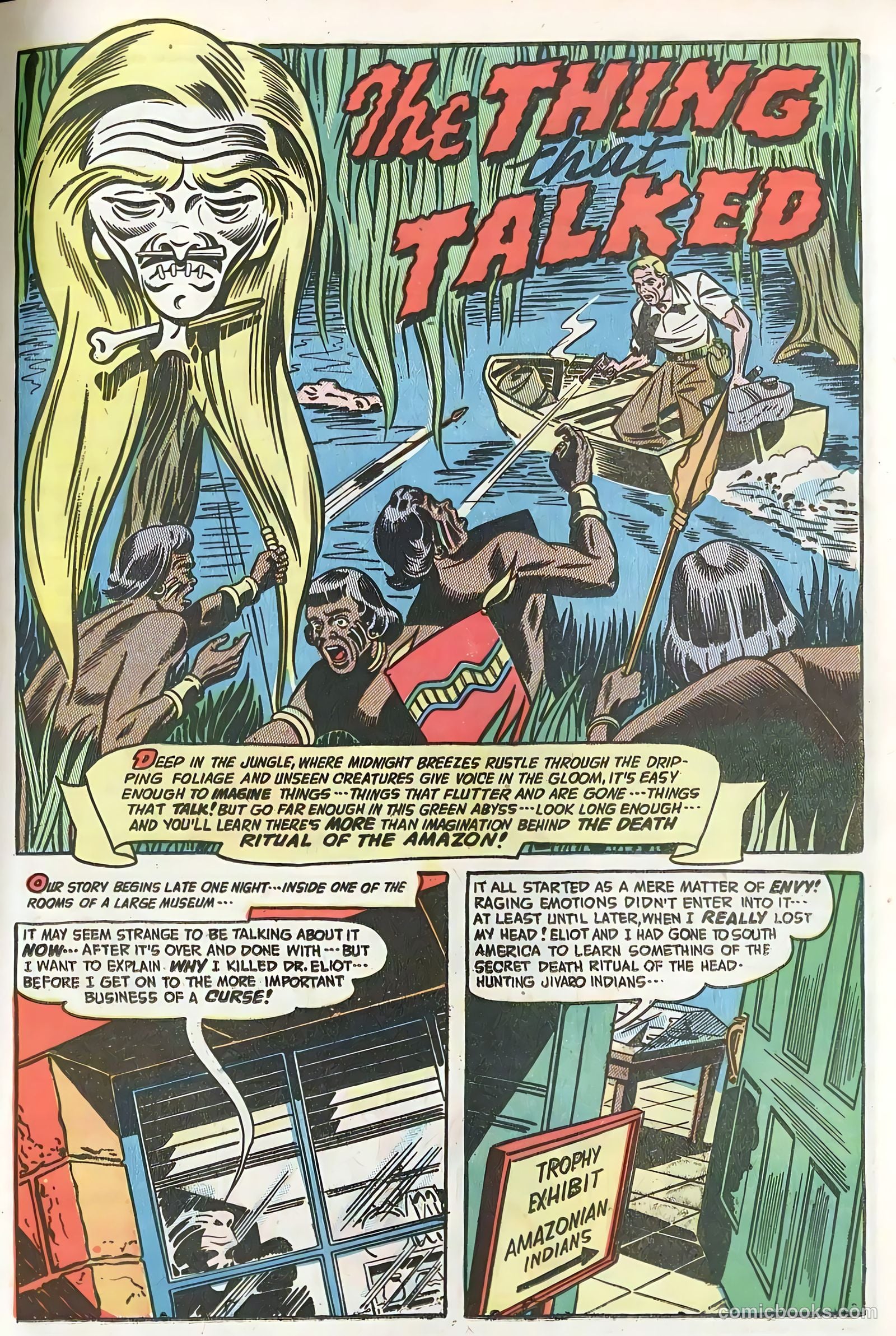 Operation: Peril #3 (1951) — page 31 of 52