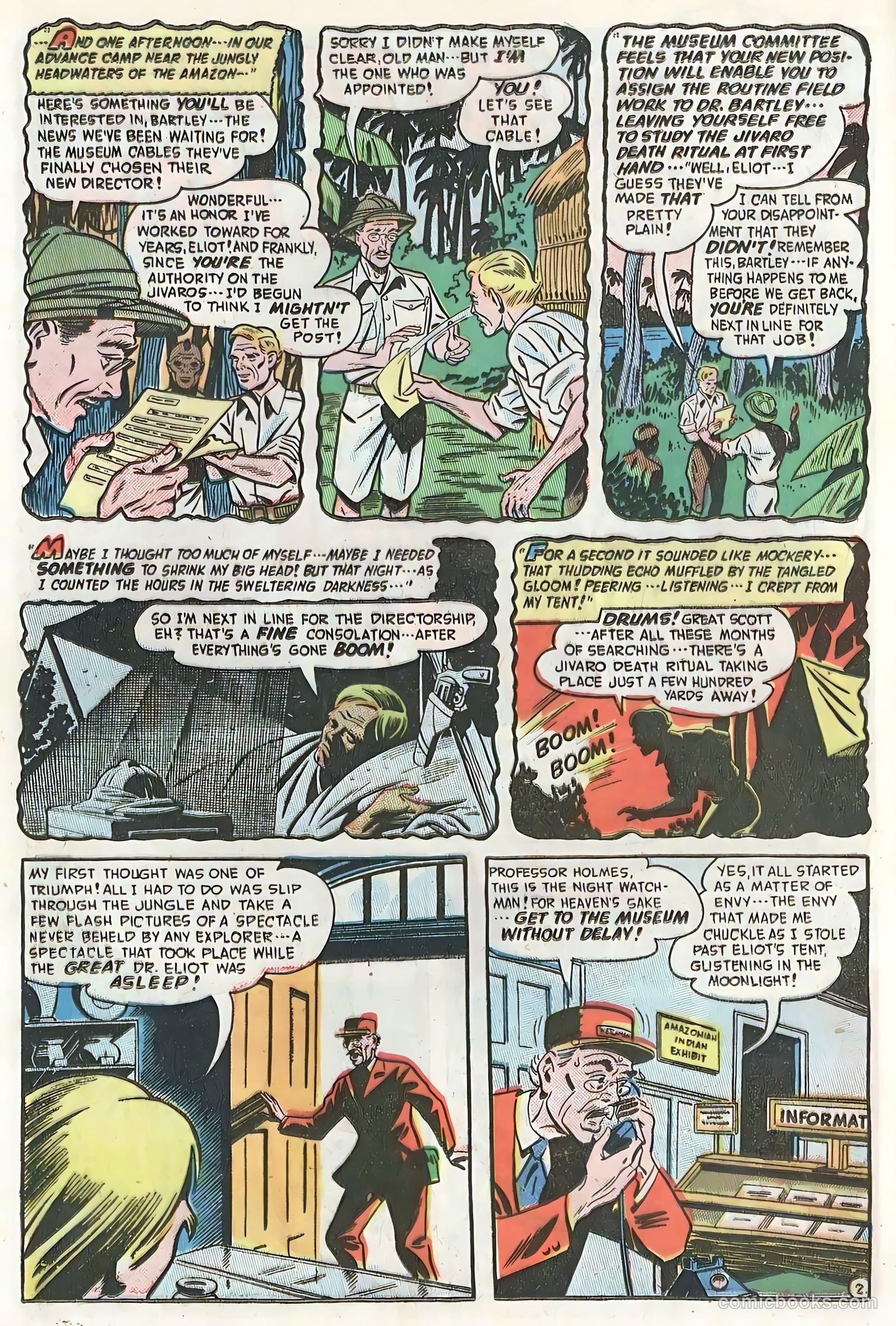 Operation: Peril #3 (1951) — page 32 of 52
