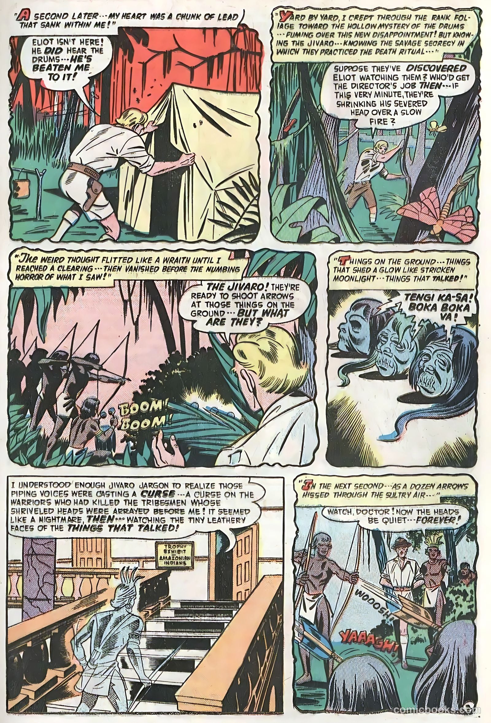 Operation: Peril #3 (1951) — page 33 of 52