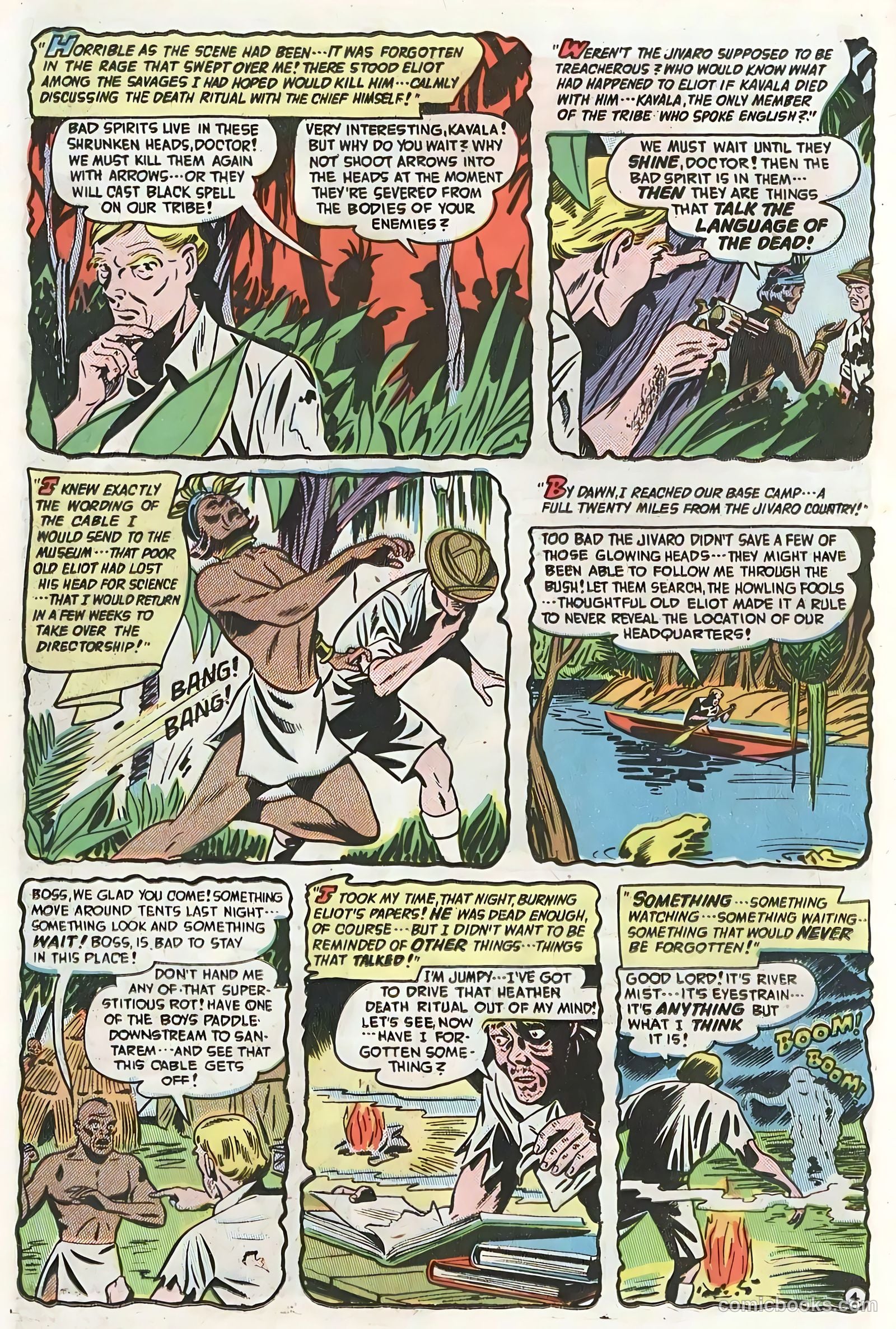 Operation: Peril #3 (1951) — page 34 of 52