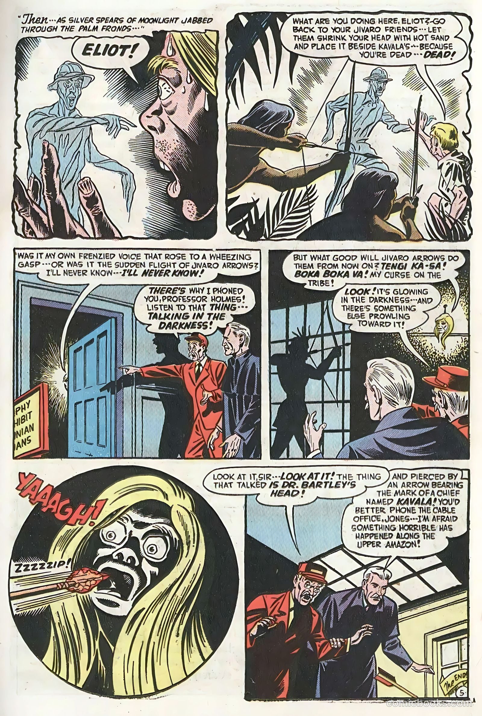 Operation: Peril #3 (1951) — page 35 of 52