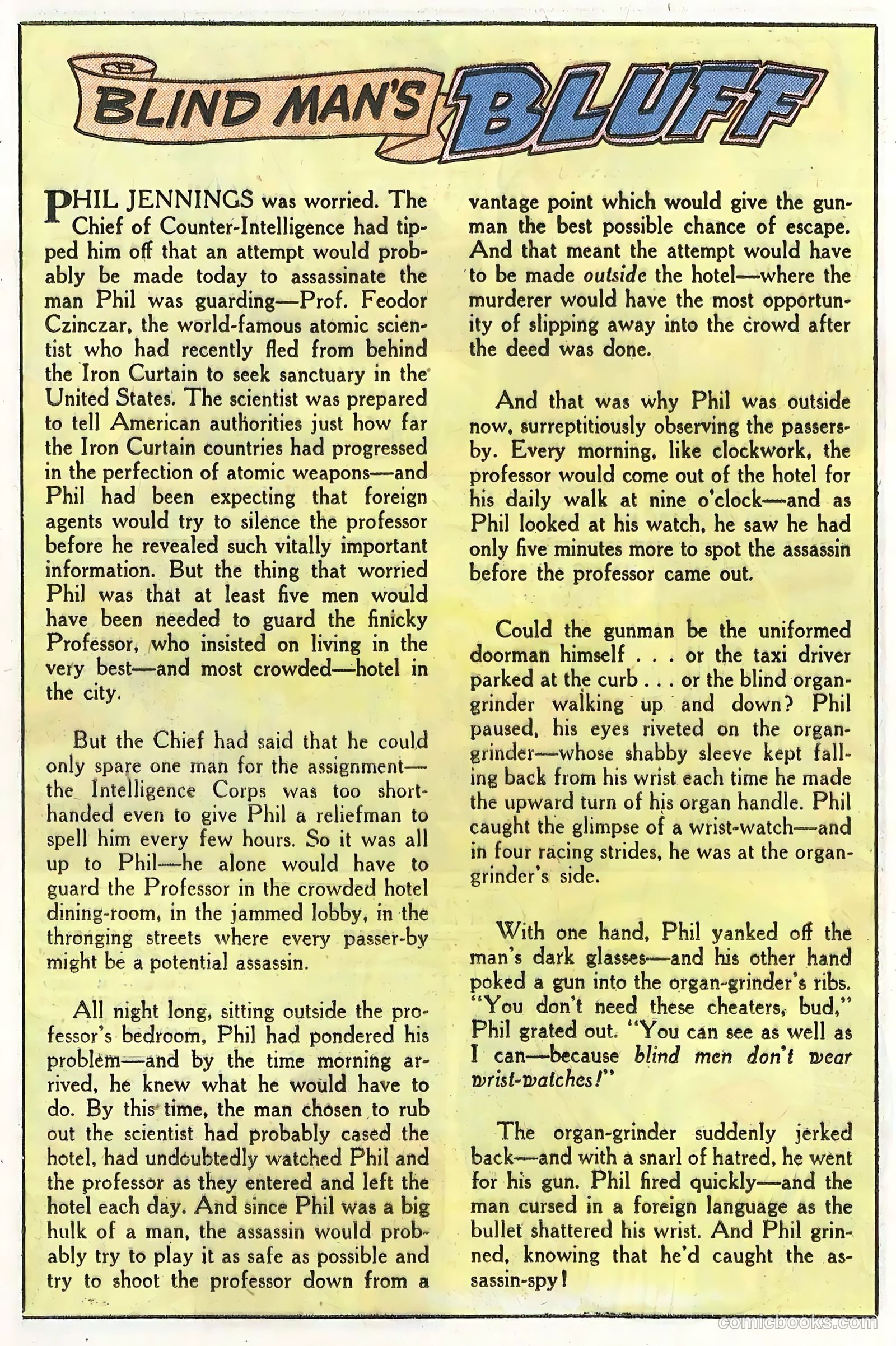 Operation: Peril #3 (1951) — page 36 of 52